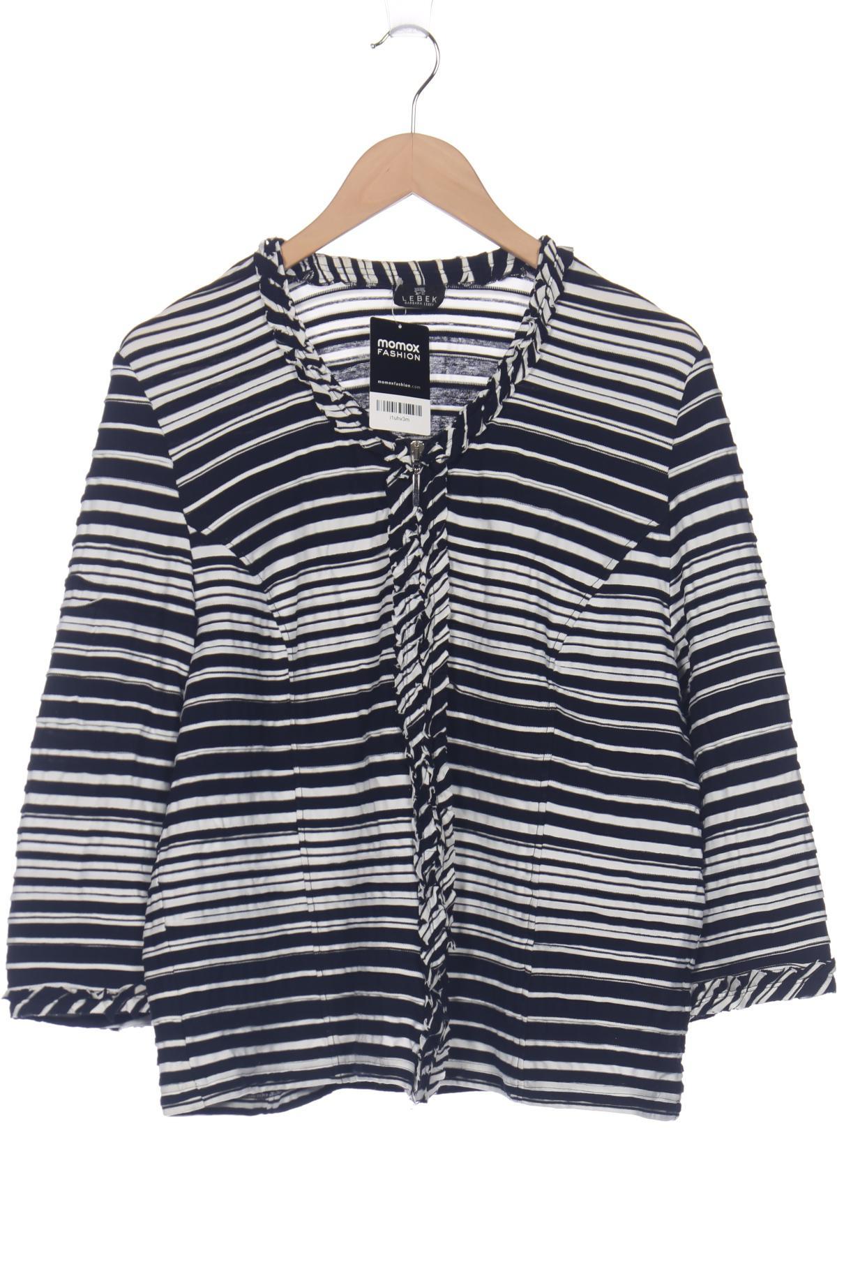 

Lebek Damen Strickjacke, marineblau, Gr. 44