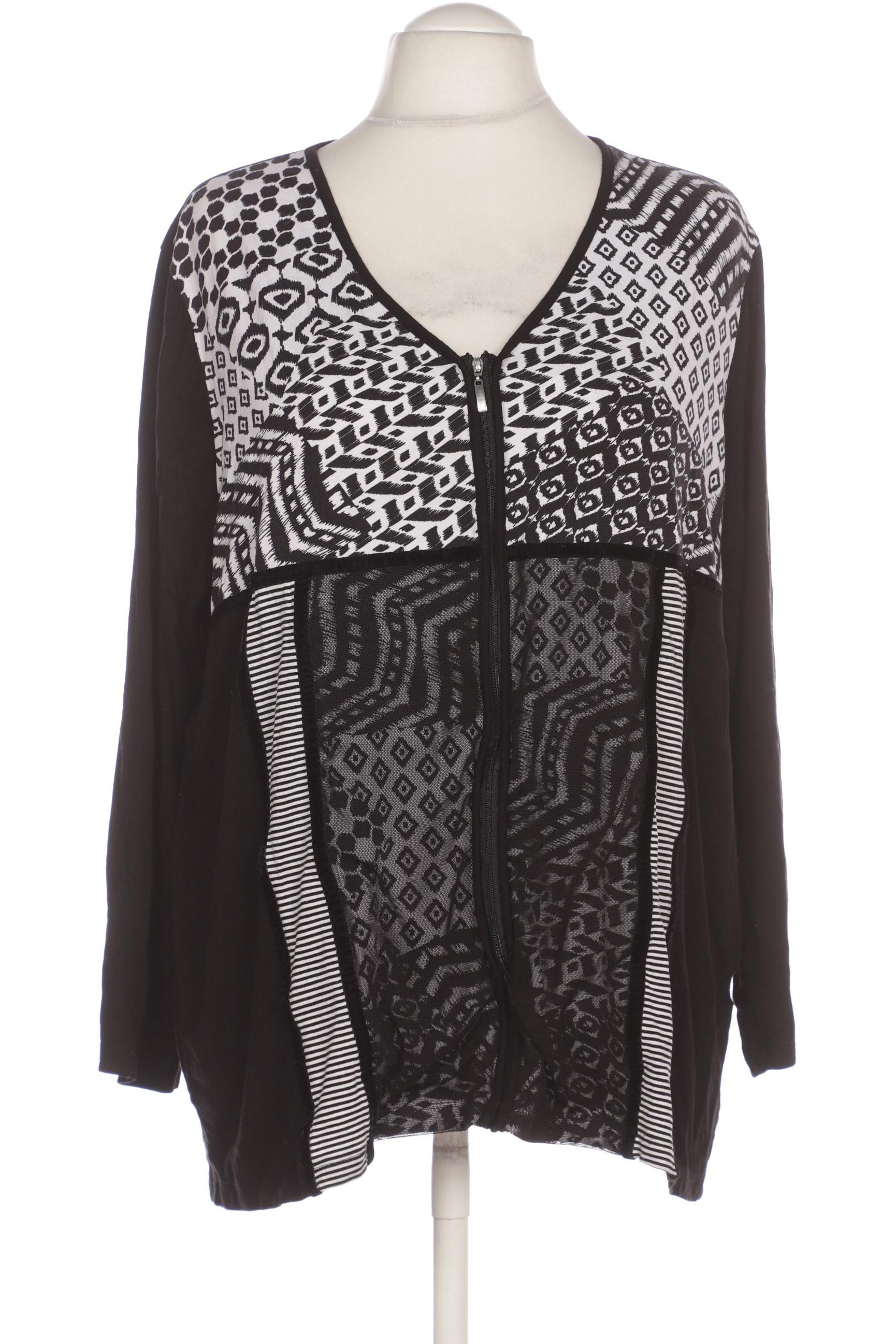 

Lebek Damen Strickjacke, schwarz