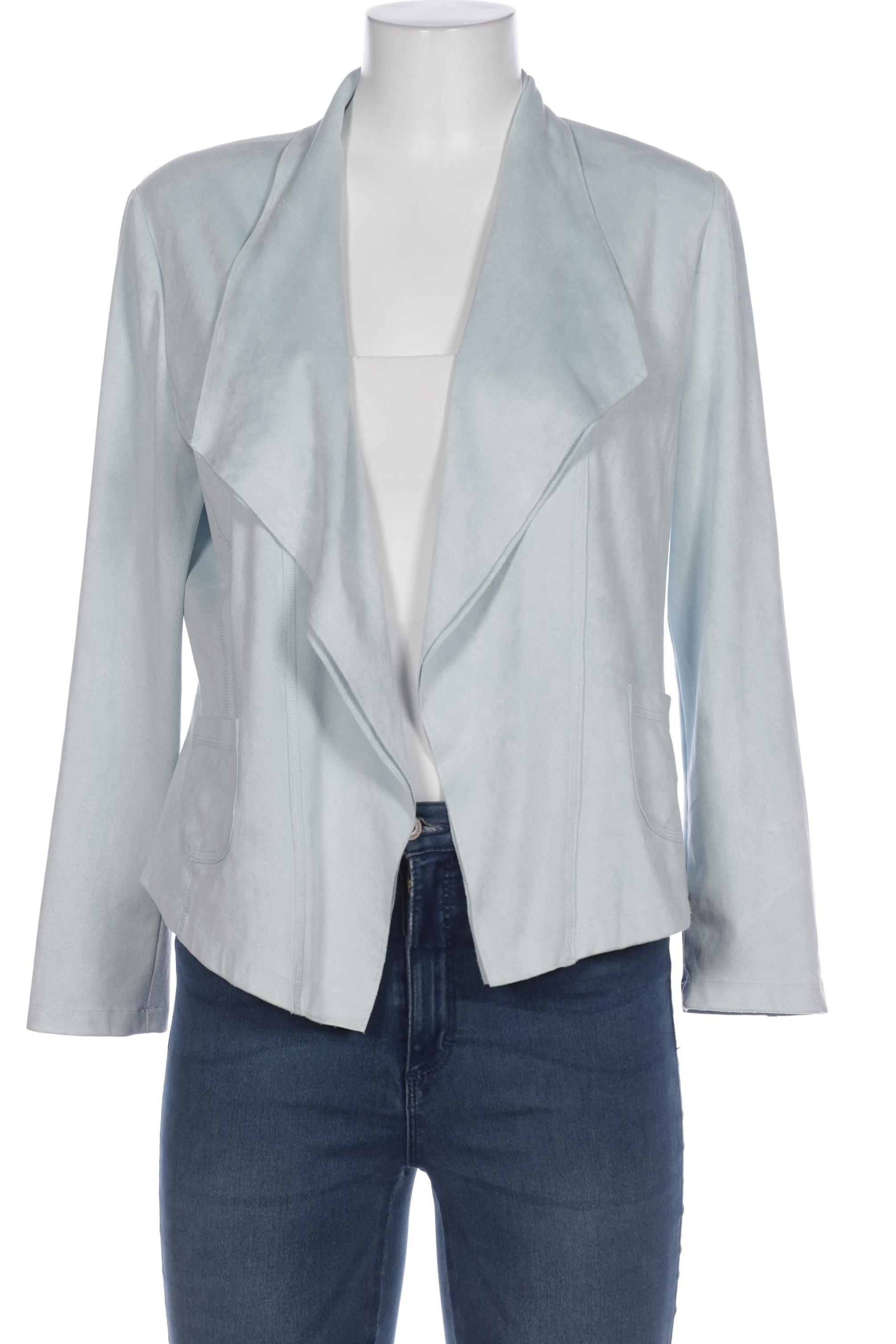 

Lebek Damen Strickjacke, hellblau, Gr. 40