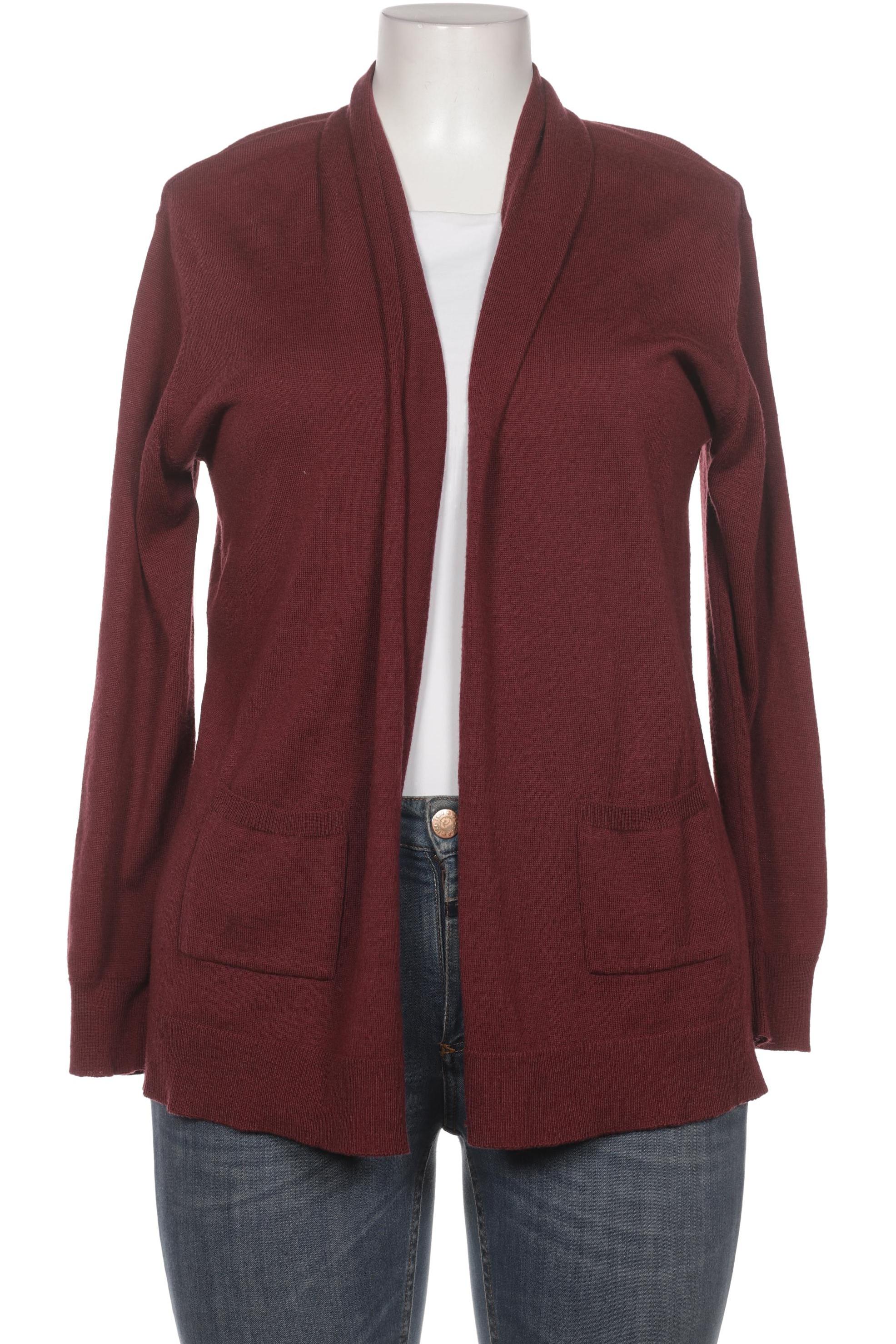 

Lebek Damen Strickjacke, bordeaux, Gr. 42