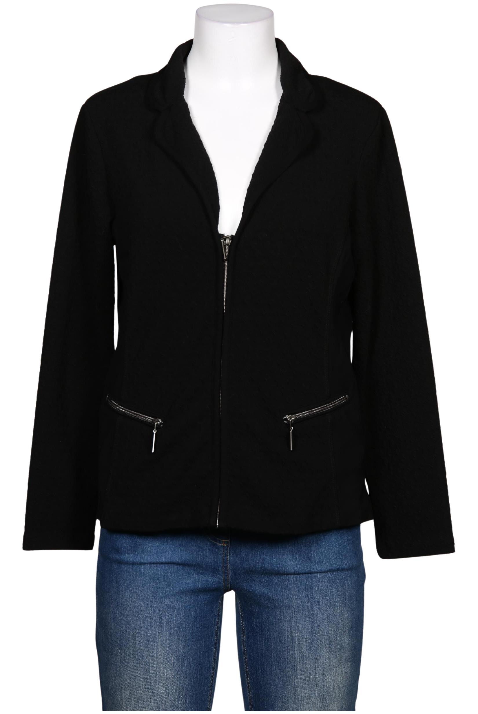 

Lebek Damen Sweatshirt, schwarz, Gr. 40