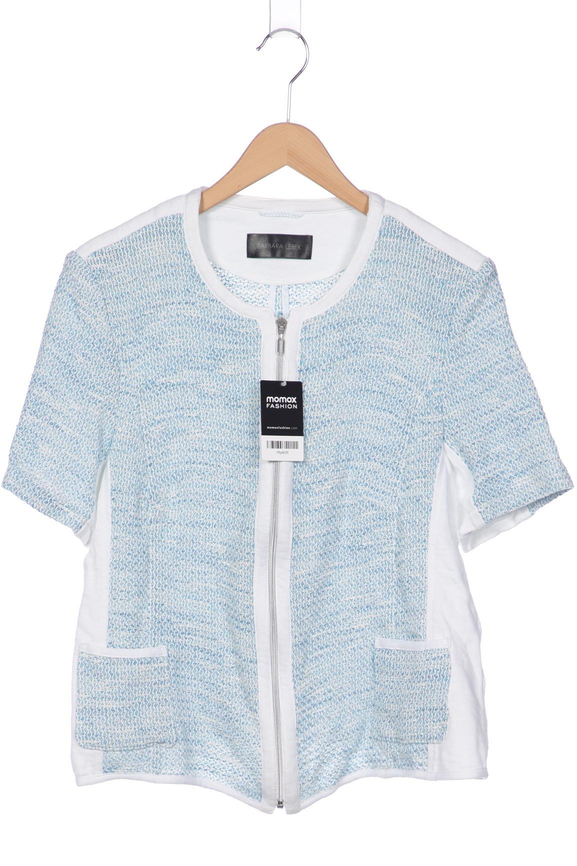 

Lebek Damen Sweatshirt, blau, Gr. 42