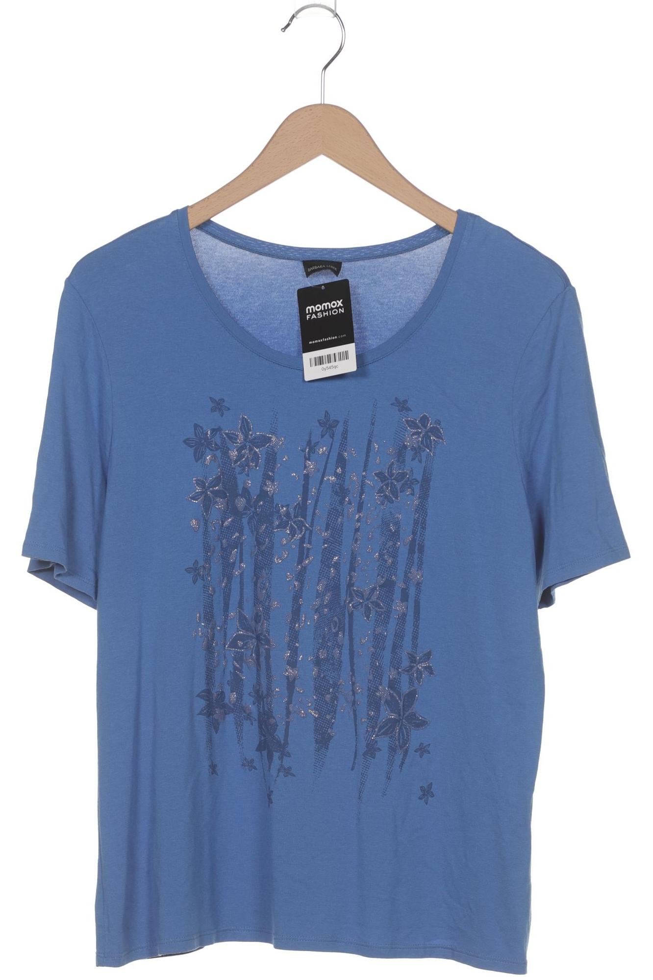 

Lebek Damen T-Shirt, blau, Gr. 42