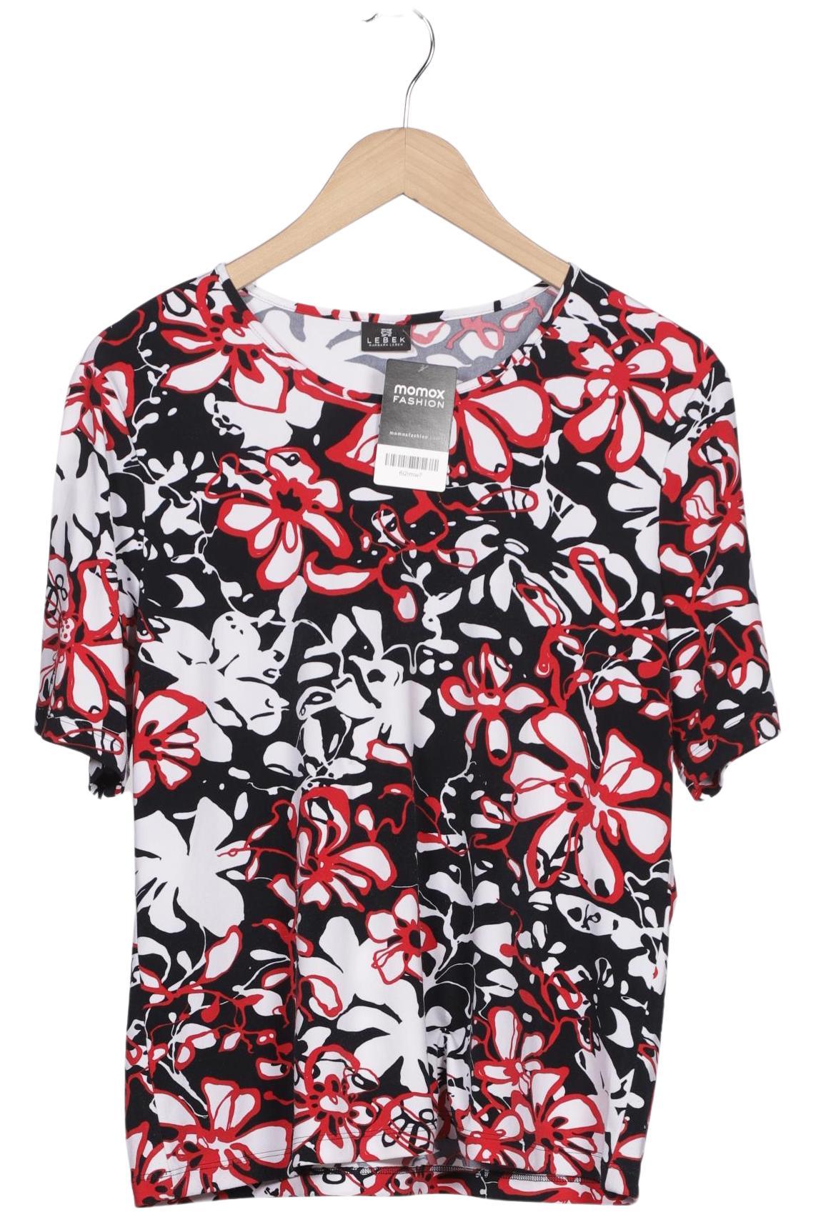 

Lebek Damen T-Shirt, schwarz, Gr. 42