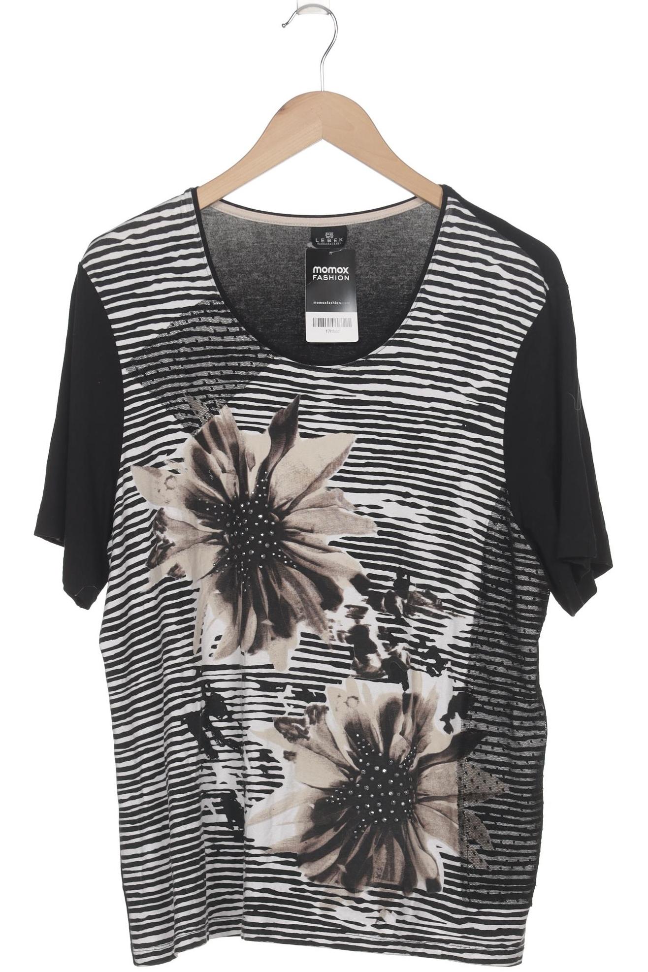 

Lebek Damen T-Shirt, schwarz, Gr. 38