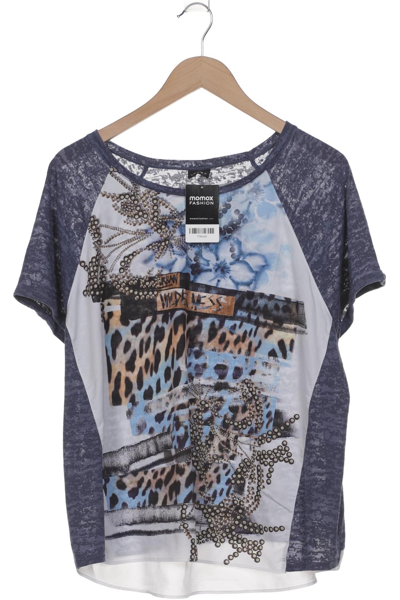 

Lebek Damen T-Shirt, marineblau, Gr. 46