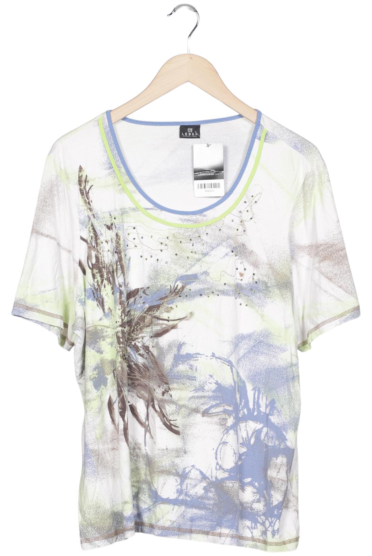 

Lebek Damen T-Shirt, mehrfarbig, Gr. 48
