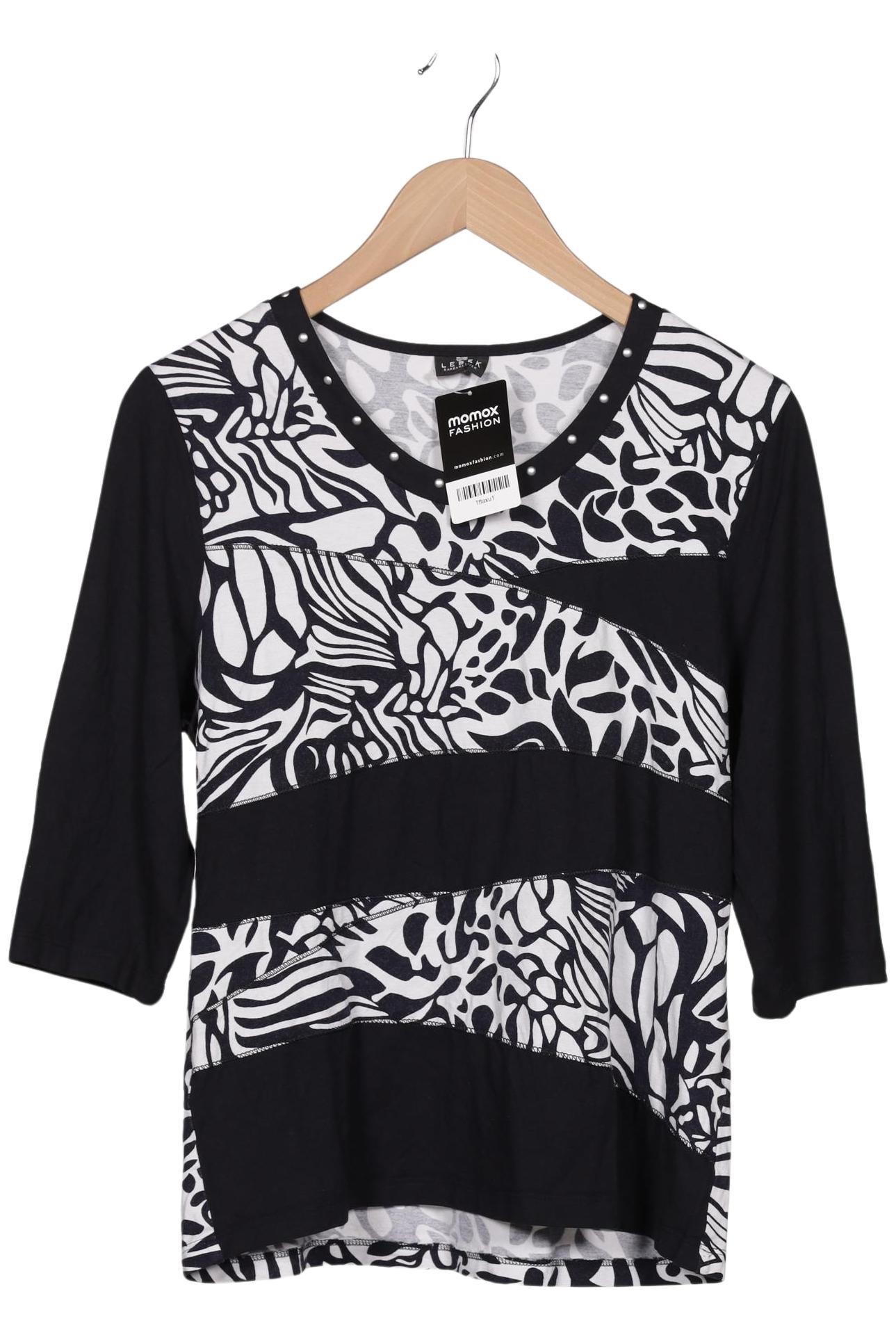

Lebek Damen T-Shirt, marineblau, Gr. 38
