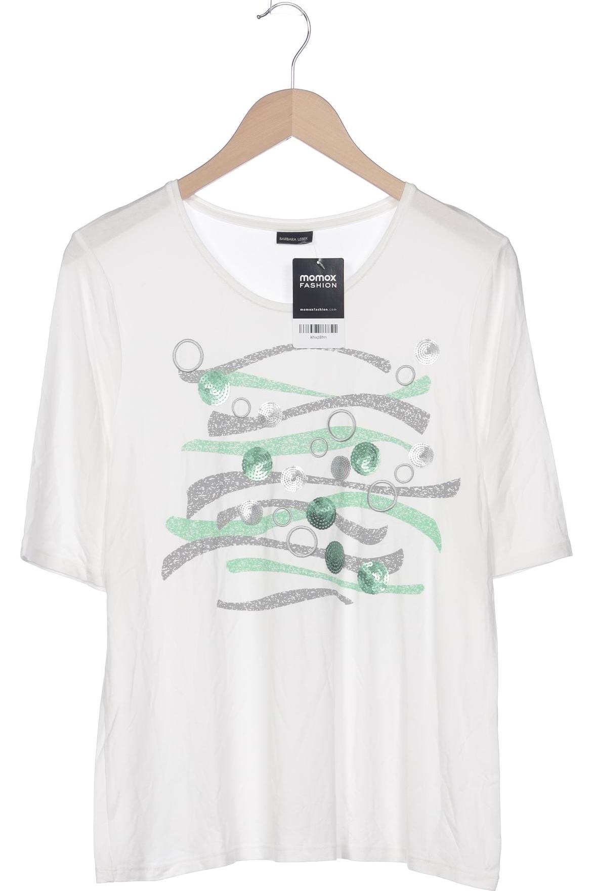 

Lebek Damen T-Shirt, weiß, Gr. 42