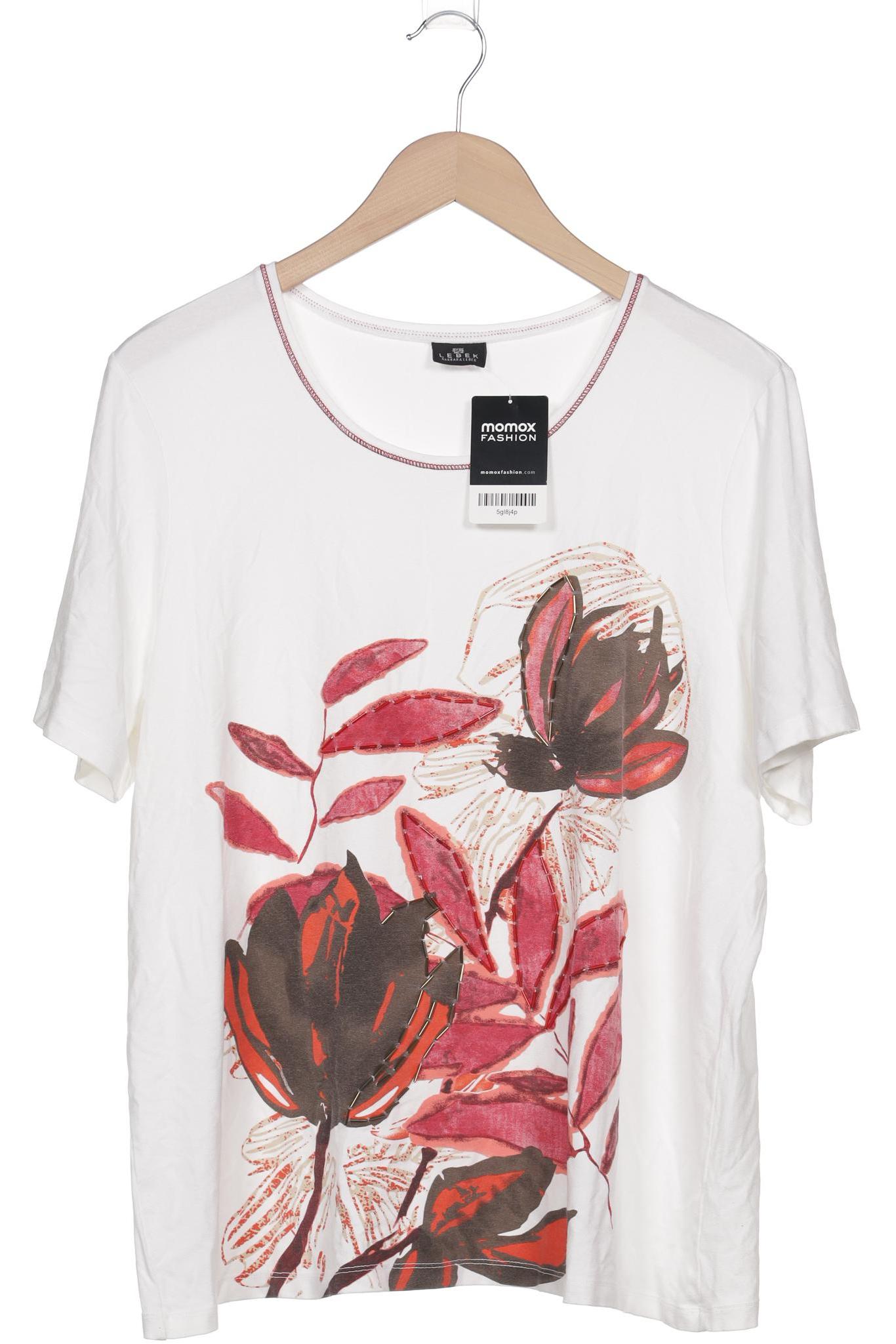 

Lebek Damen T-Shirt, weiß, Gr. 48