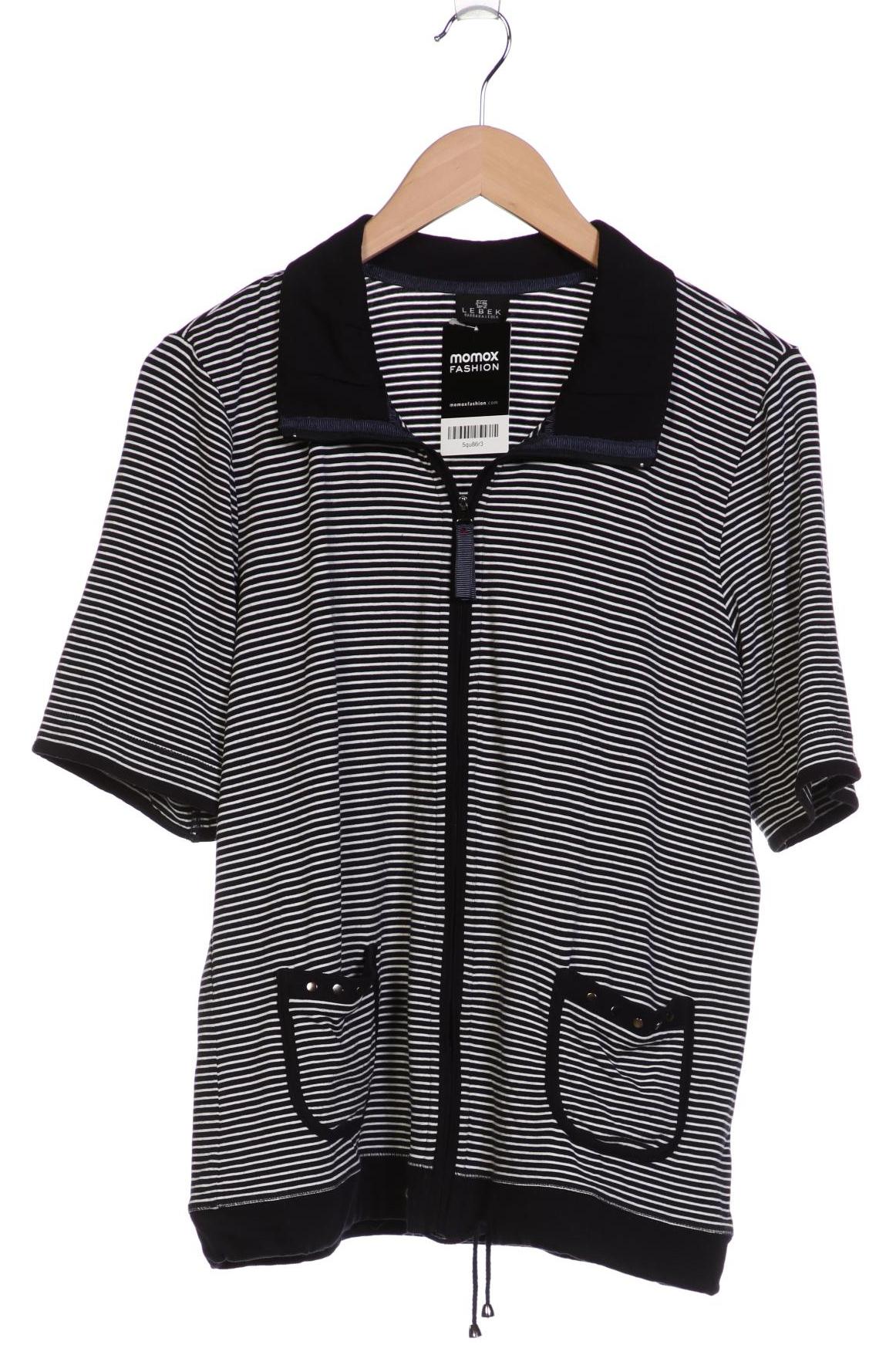 

Lebek Damen T-Shirt, schwarz, Gr. 40