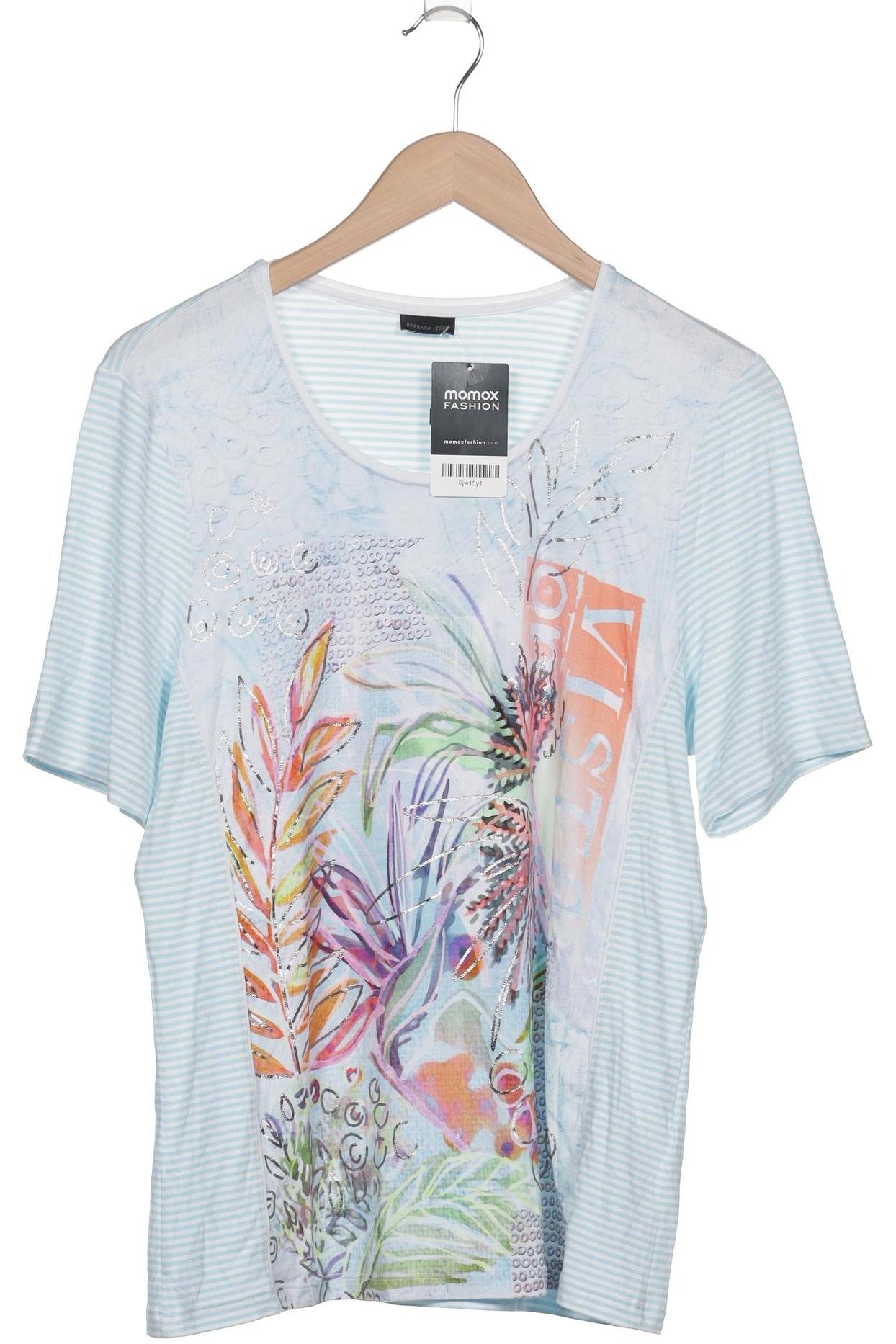 

Lebek Damen T-Shirt, hellblau, Gr. 42