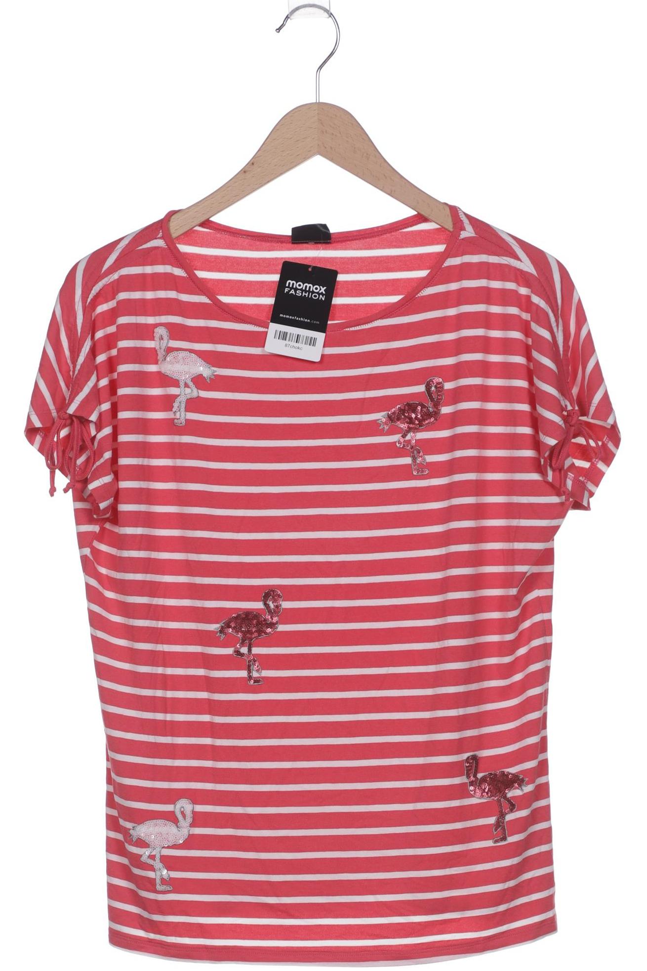 

Lebek Damen T-Shirt, rot, Gr. 40