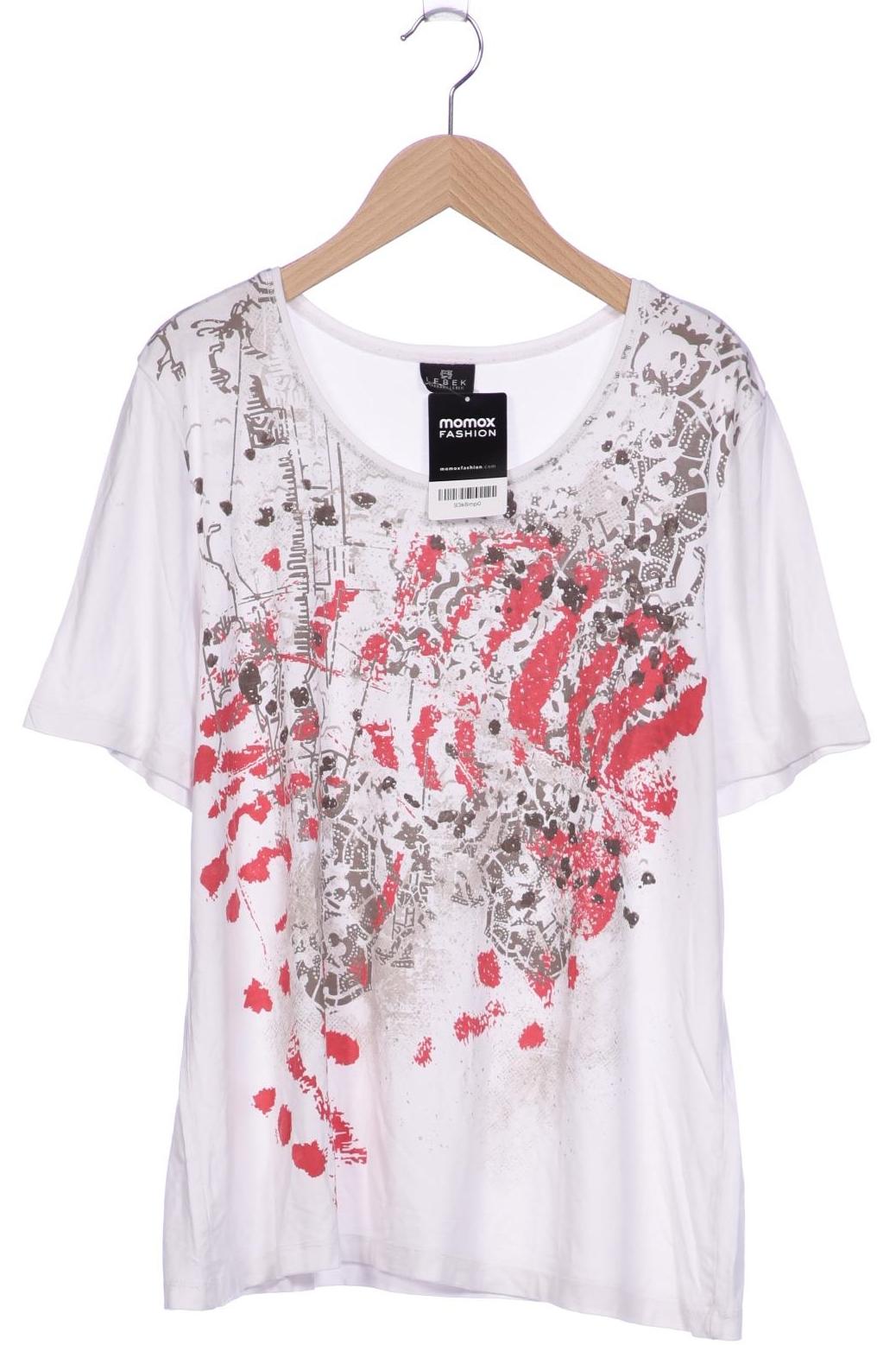 

Lebek Damen T-Shirt, weiß, Gr. 38