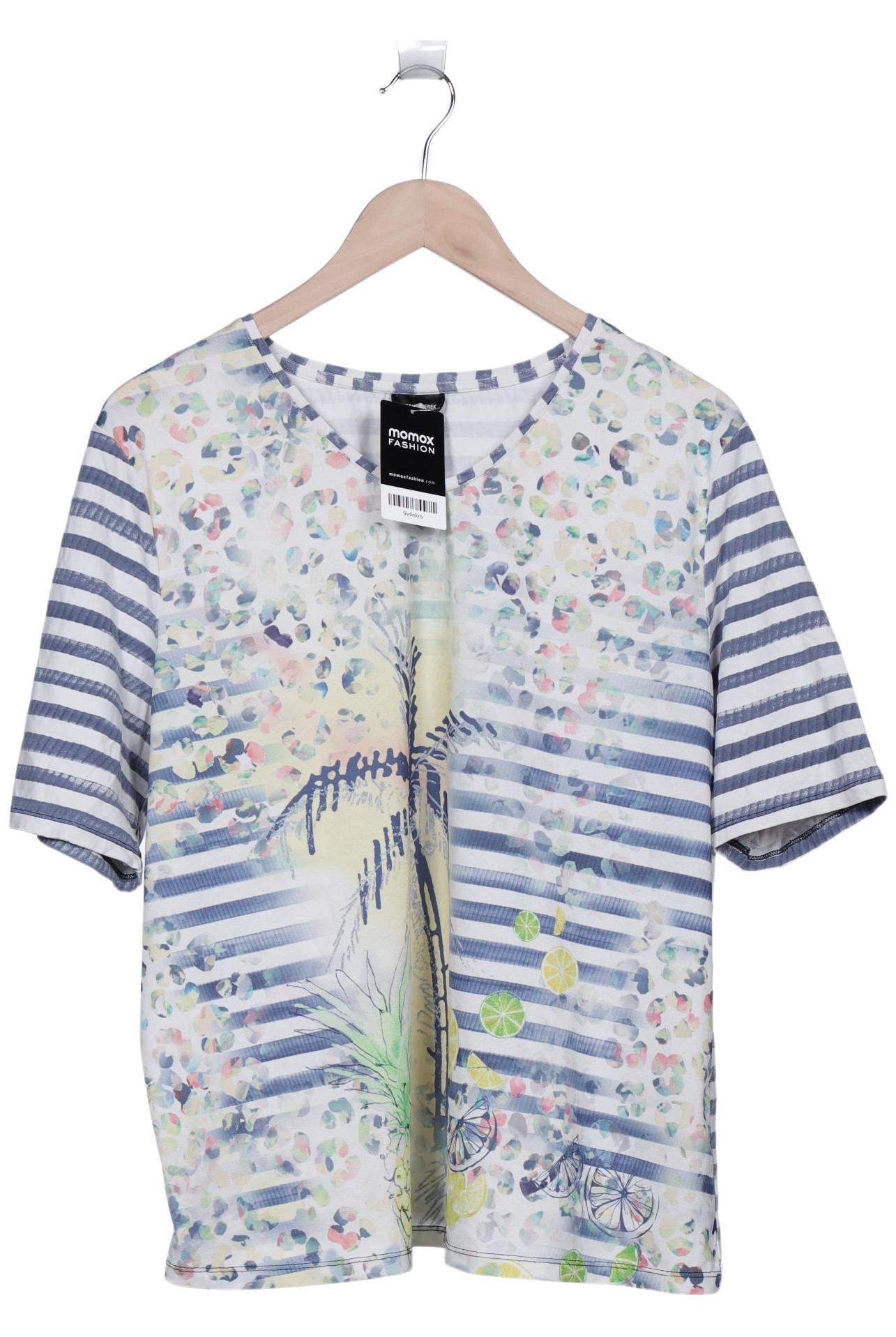 

Lebek Damen T-Shirt, blau, Gr. 46