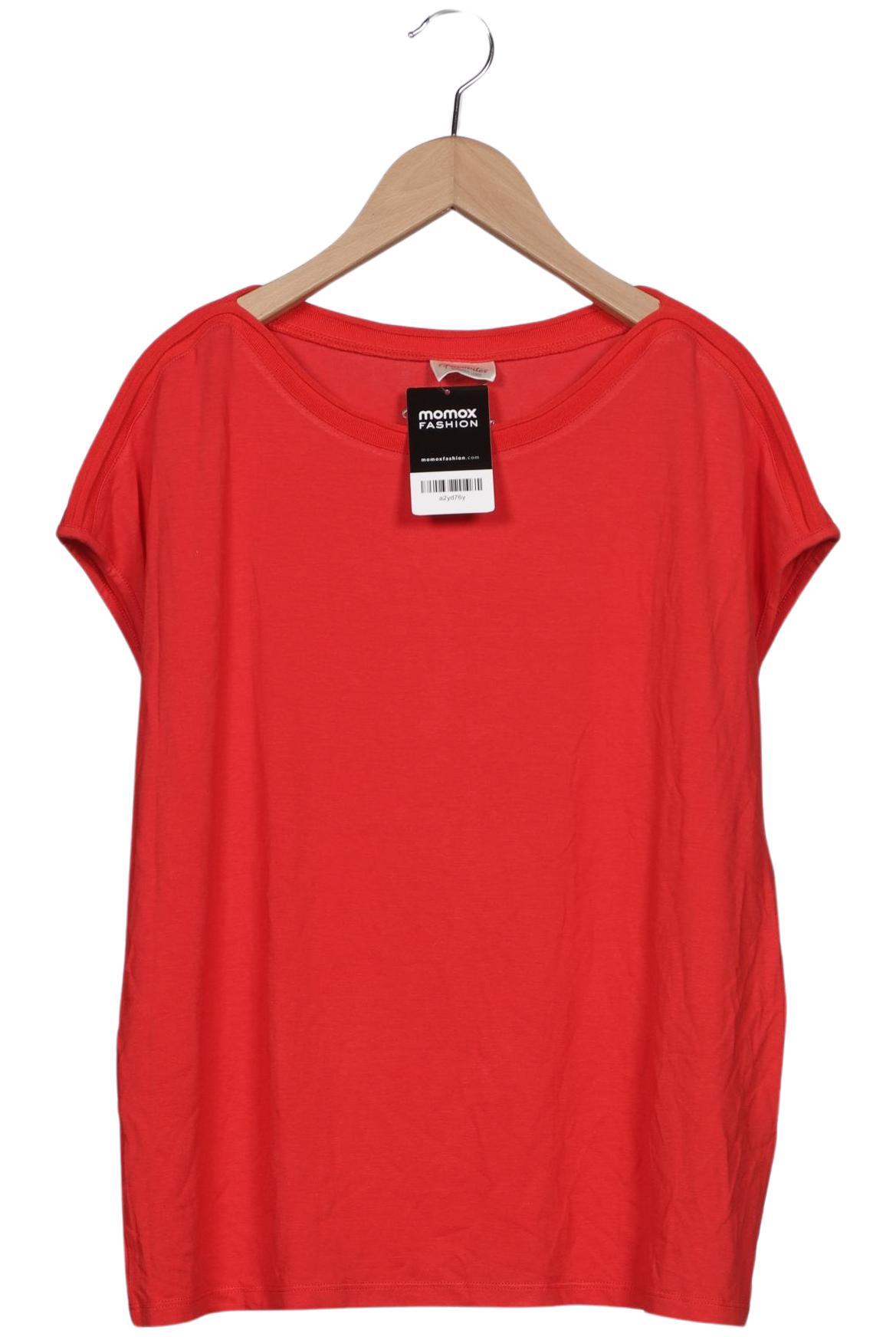 

Lebek Damen T-Shirt, rot, Gr. 42