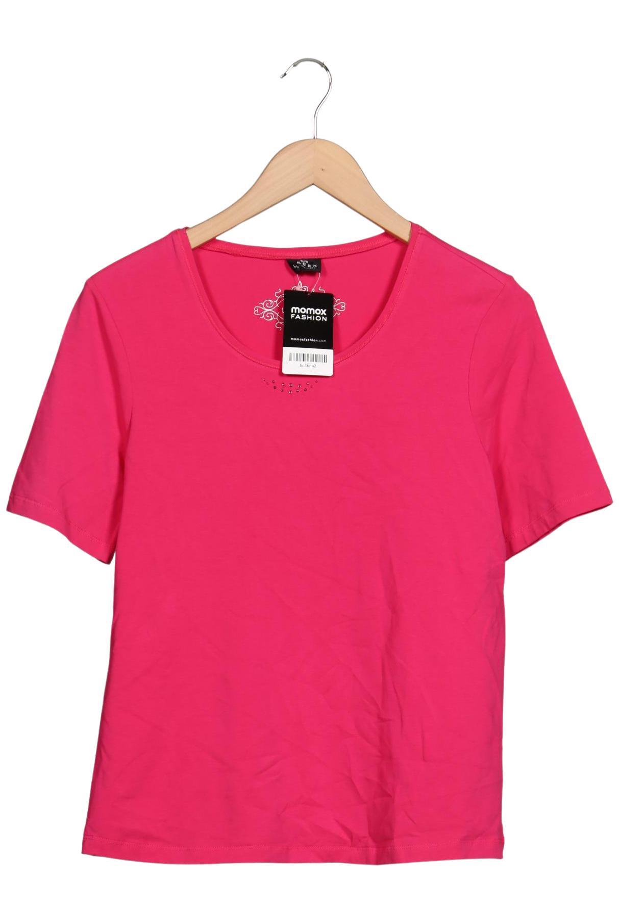 

Lebek Damen T-Shirt, pink, Gr. 40