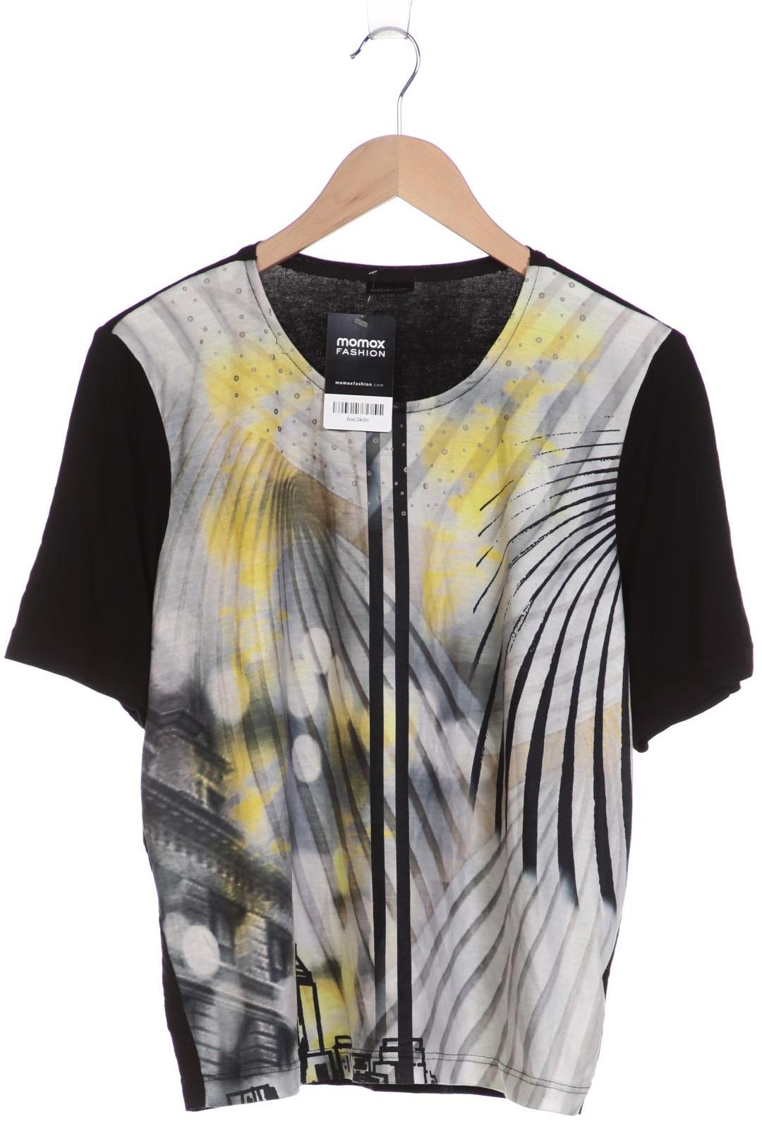 

Lebek Damen T-Shirt, schwarz, Gr. 44