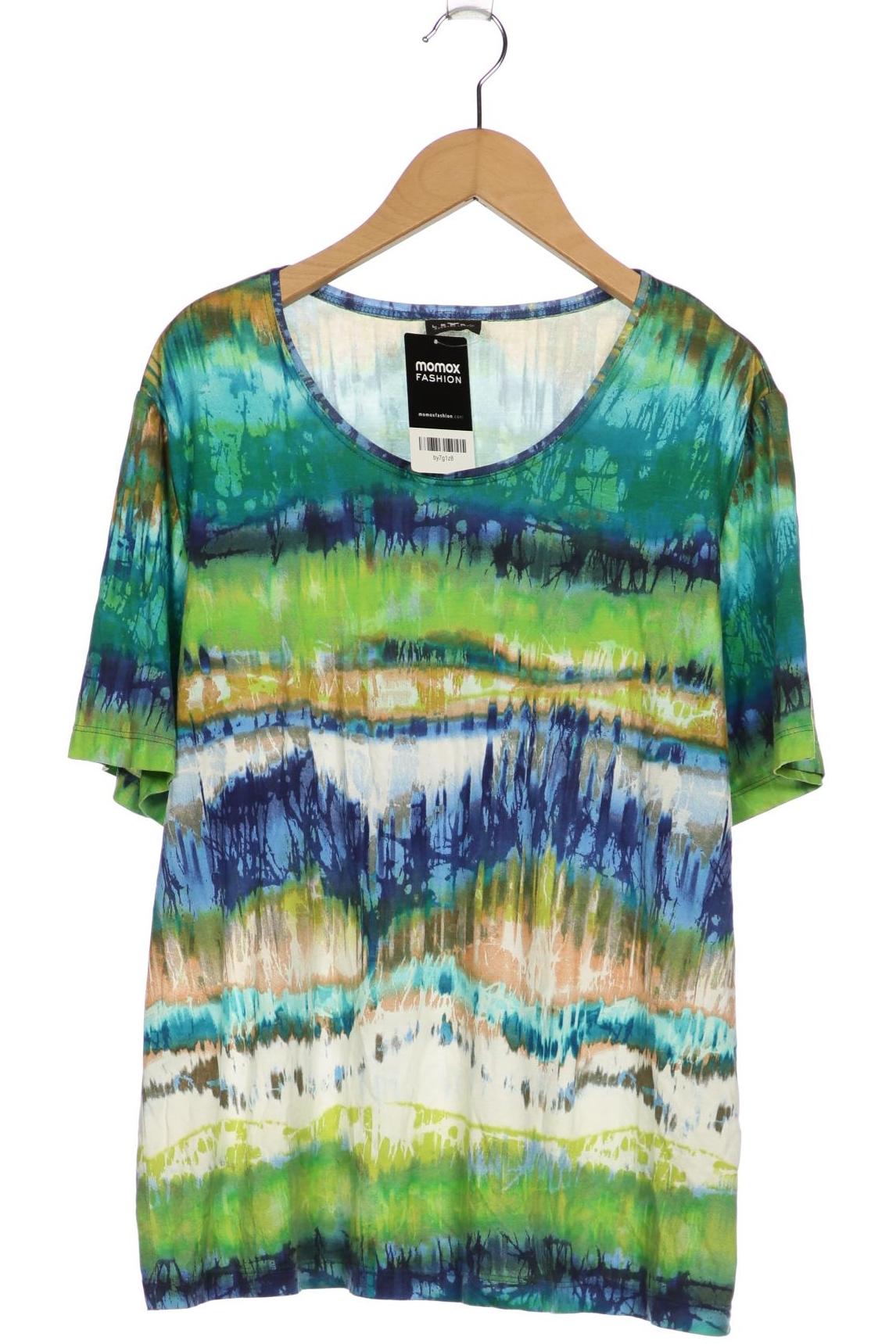 

Lebek Damen T-Shirt, mehrfarbig, Gr. 44