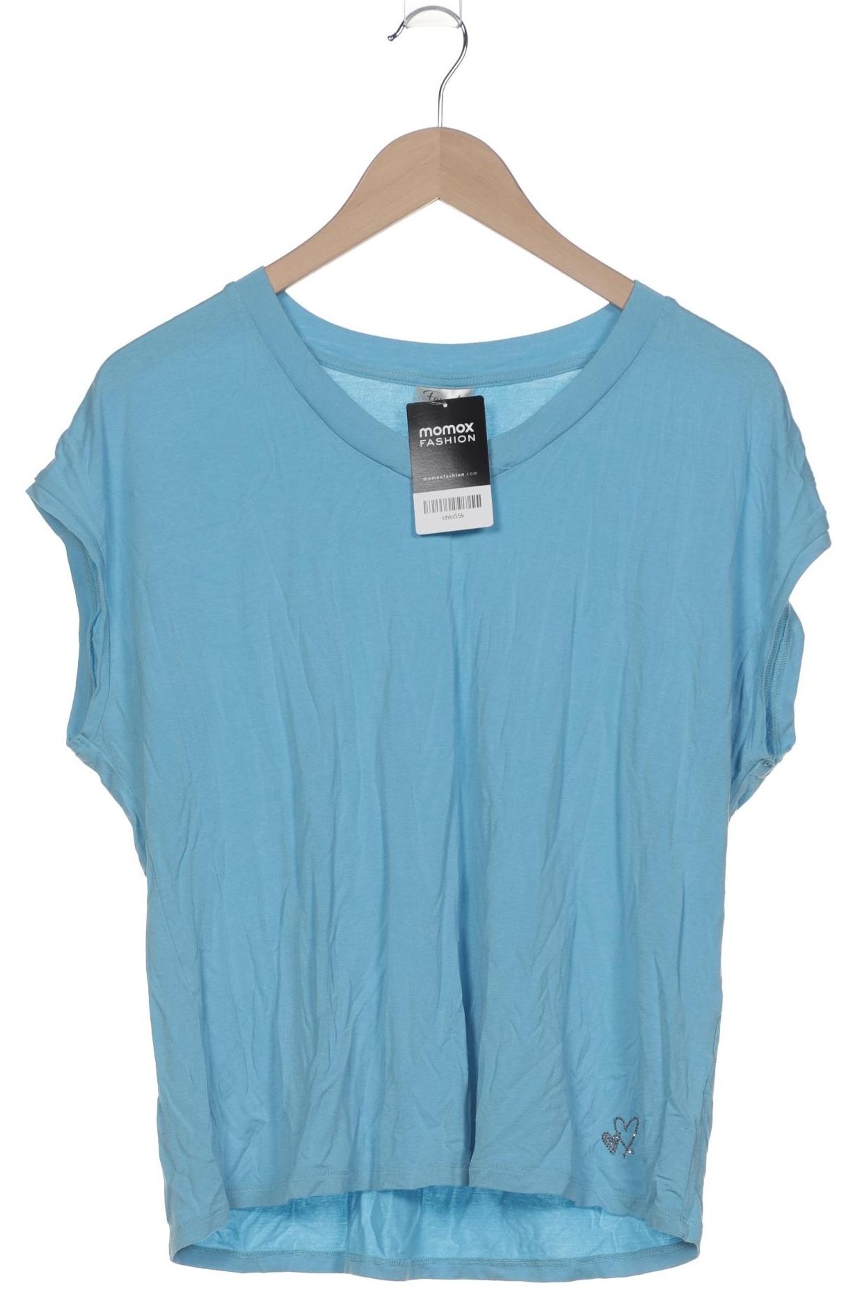 

Lebek Damen T-Shirt, blau, Gr. 42