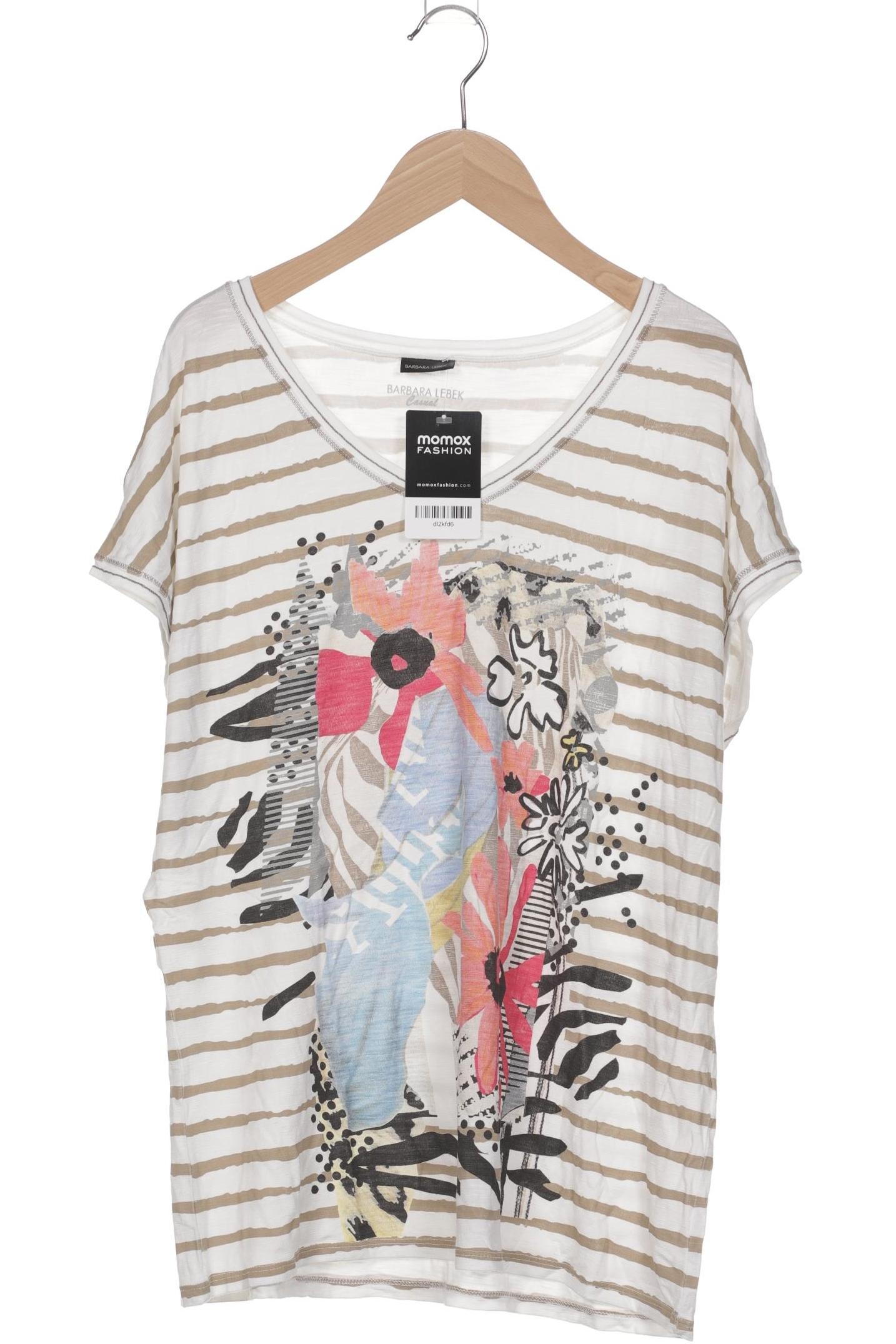 

Lebek Damen T-Shirt, weiß, Gr. 46