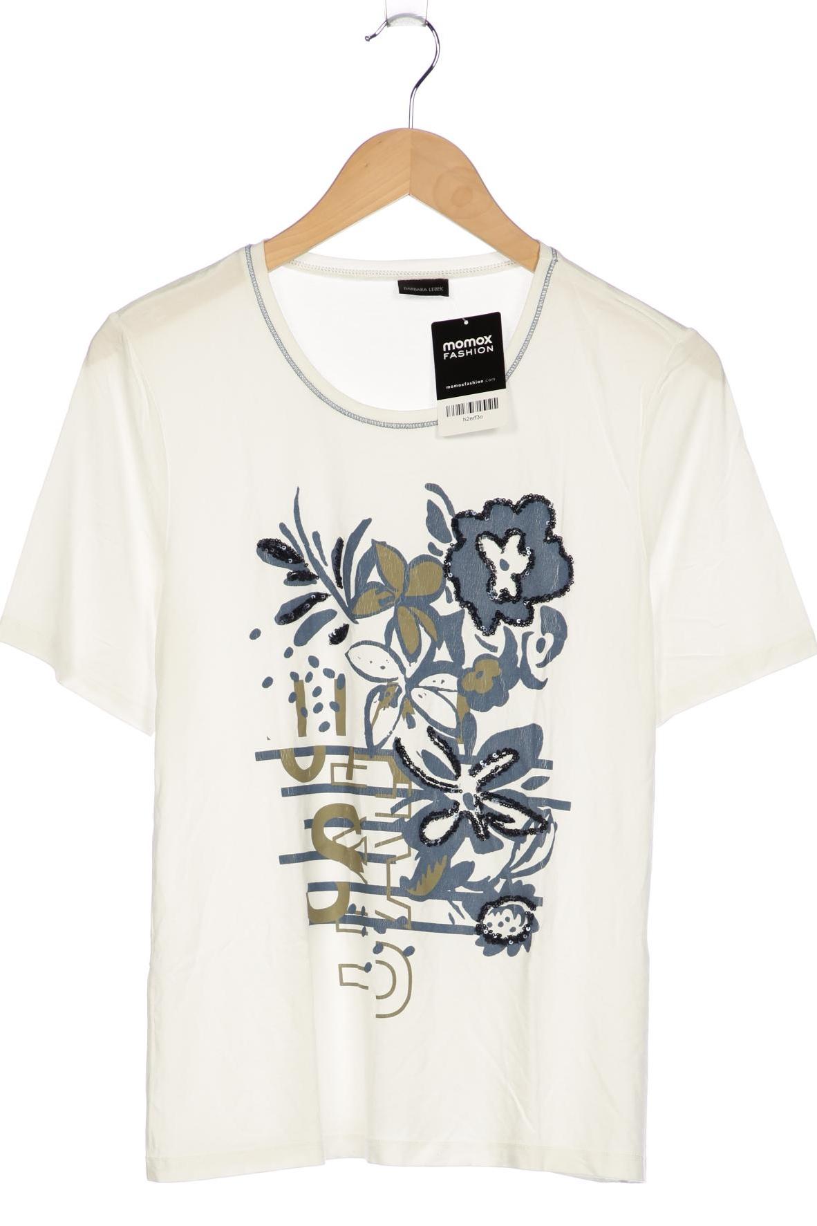 

Lebek Damen T-Shirt, weiß, Gr. 38