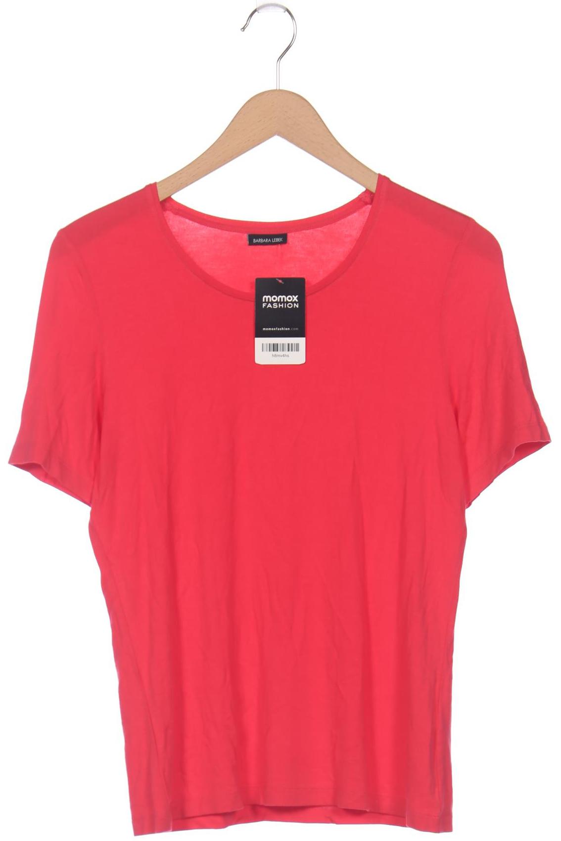 

Lebek Damen T-Shirt, rot, Gr. 38