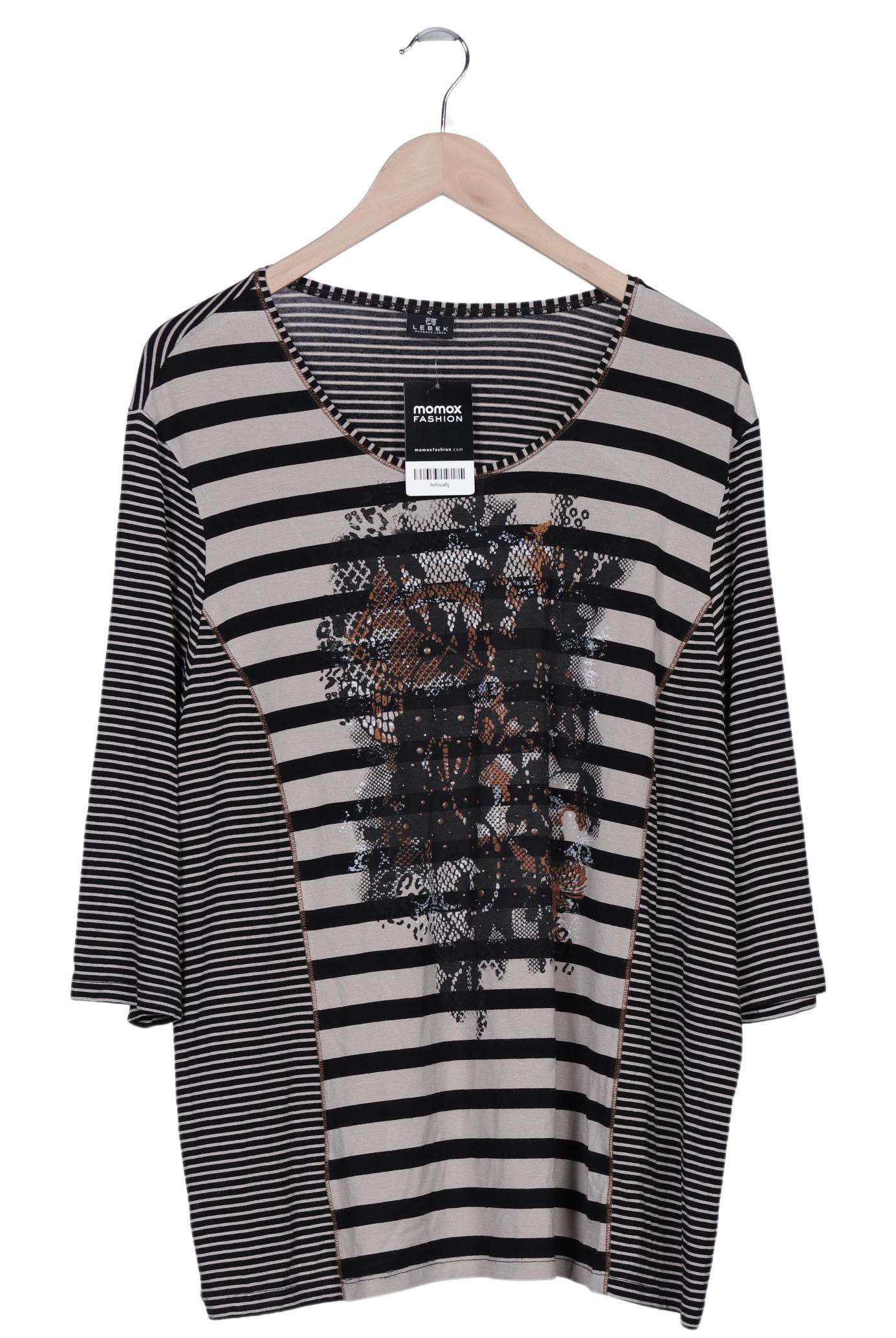 

Lebek Damen T-Shirt, schwarz, Gr. 48