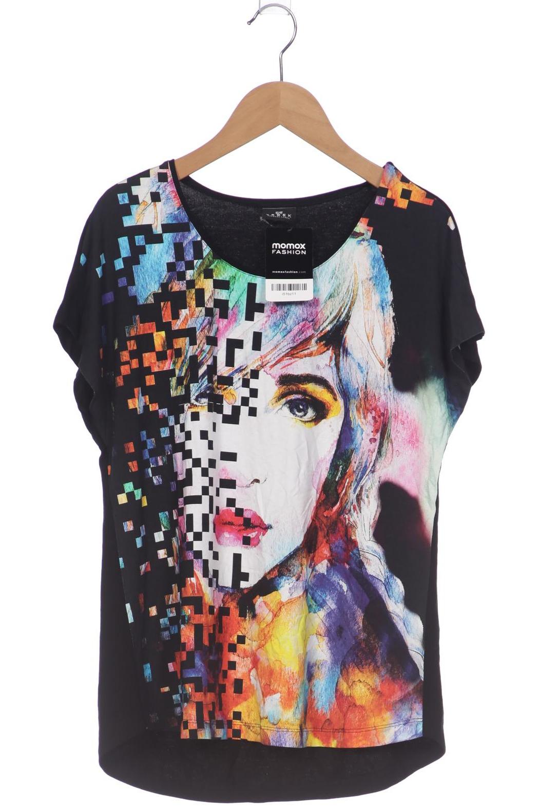 

Lebek Damen T-Shirt, schwarz, Gr. 38