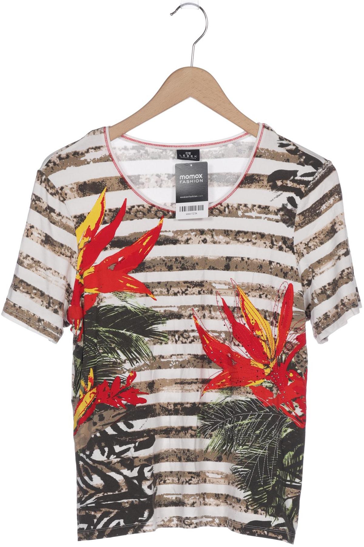 

Lebek Damen T-Shirt, weiß