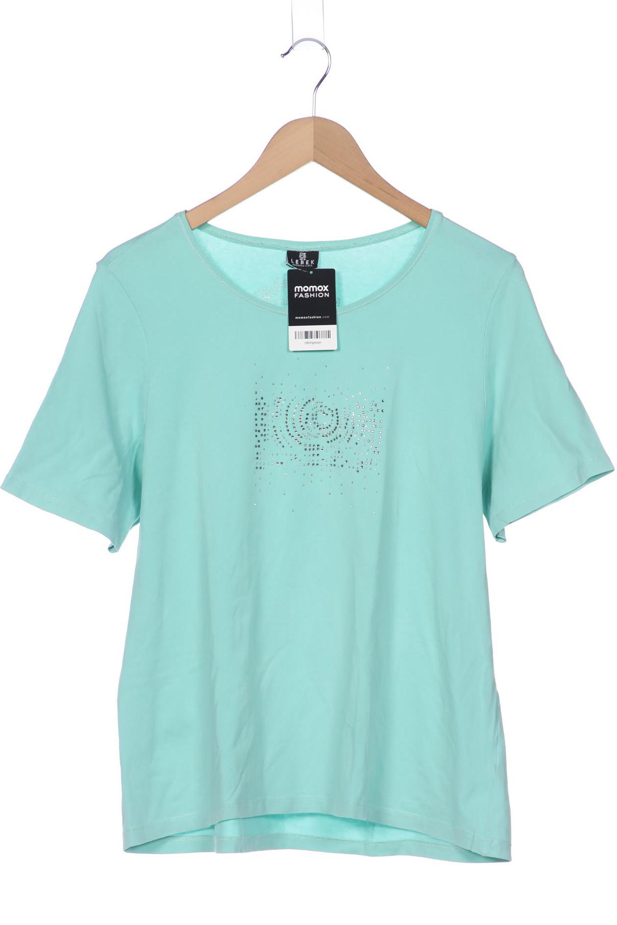 

Lebek Damen T-Shirt, türkis, Gr. 46