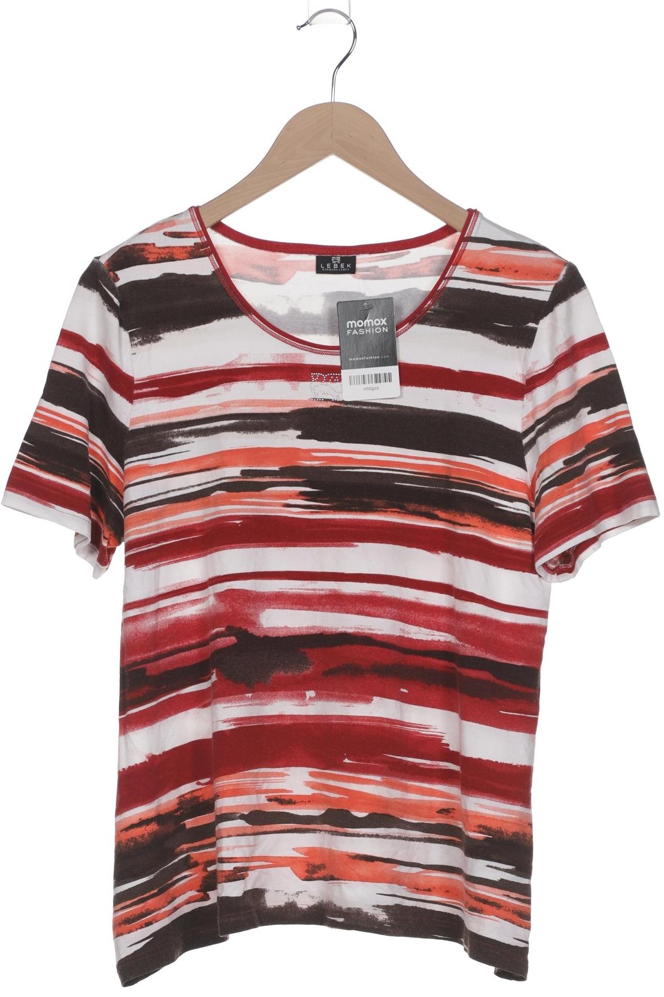 

Lebek Damen T-Shirt, mehrfarbig, Gr. 44