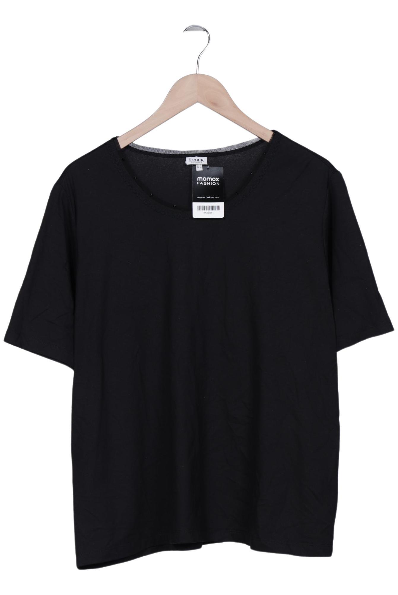 

Lebek Damen T-Shirt, schwarz, Gr. 48