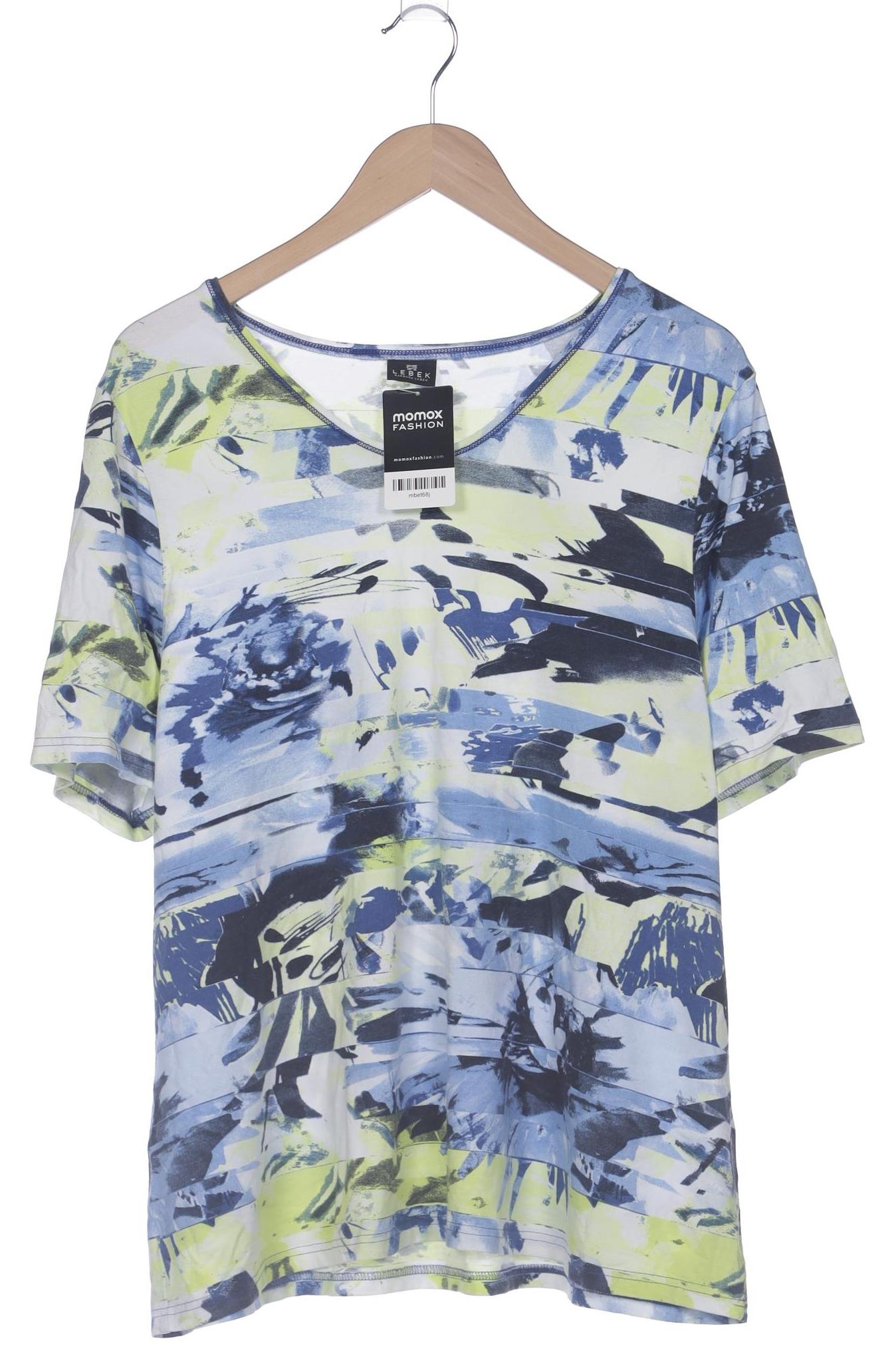 

Lebek Damen T-Shirt, blau, Gr. 48