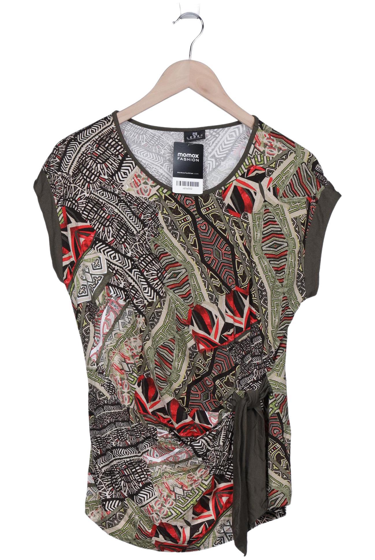 

Lebek Damen T-Shirt, grün, Gr. 38