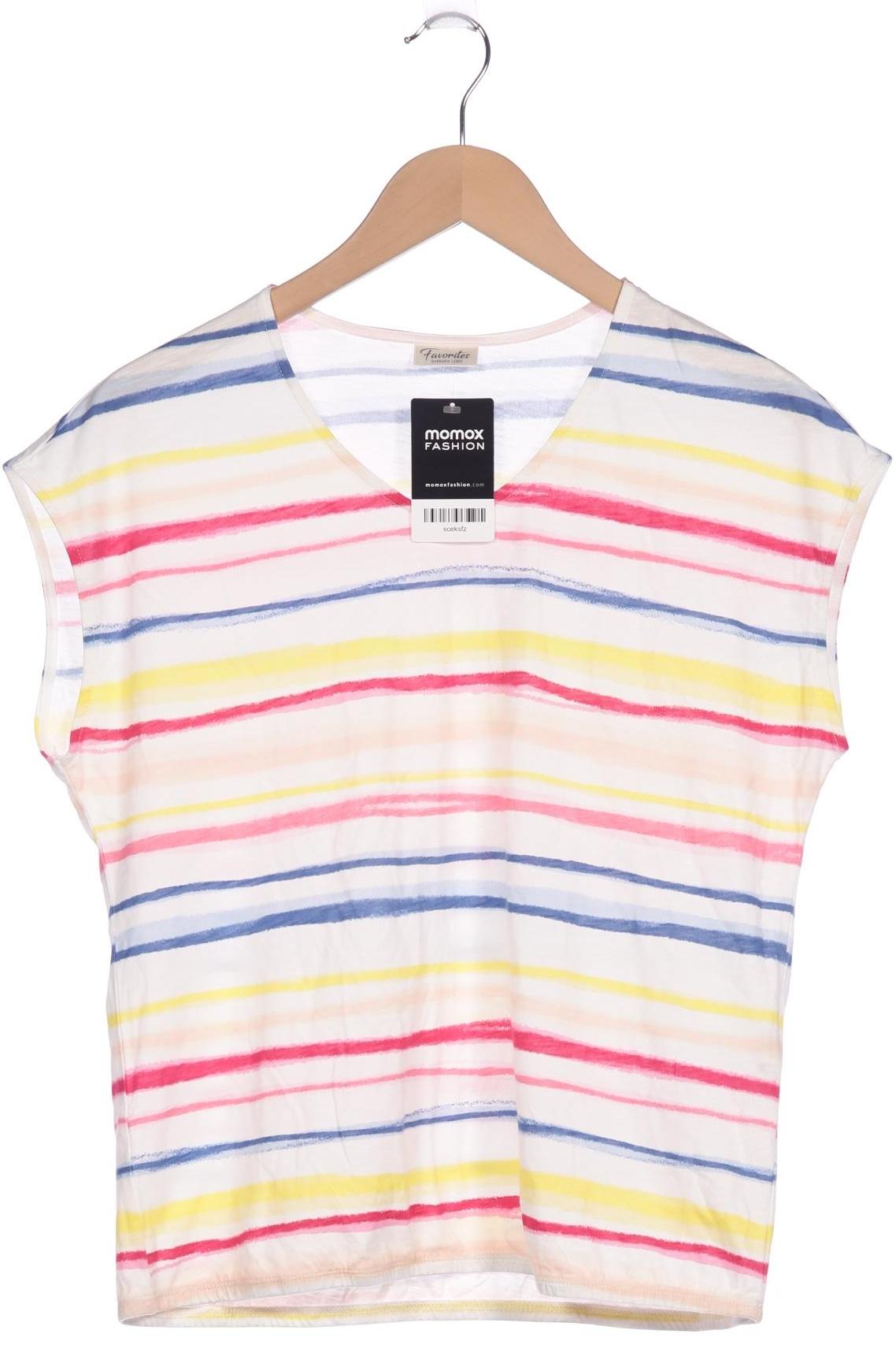 

Lebek Damen T-Shirt, mehrfarbig, Gr. 40