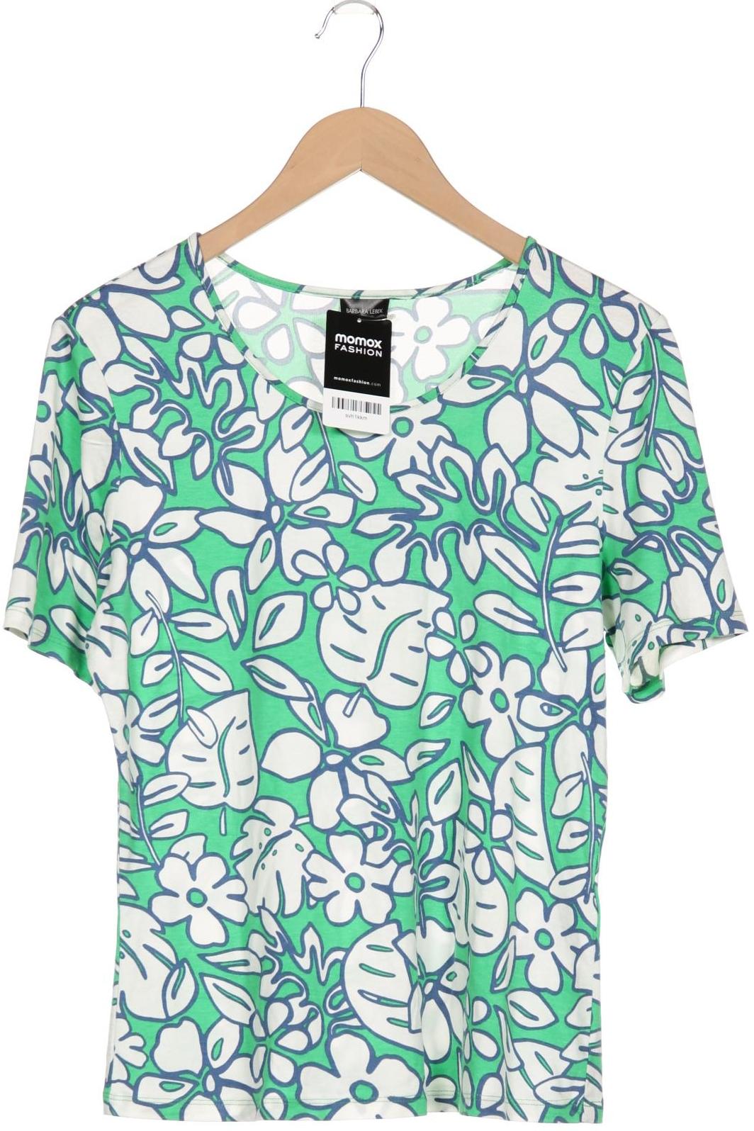 

Lebek Damen T-Shirt, grün, Gr. 38