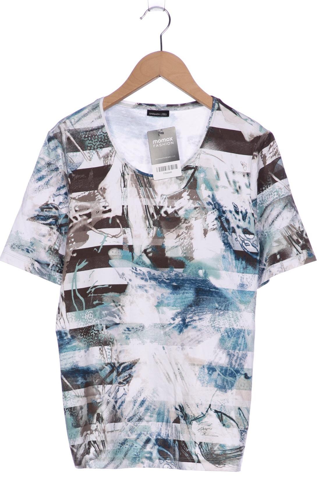 

Lebek Damen T-Shirt, mehrfarbig, Gr. 38
