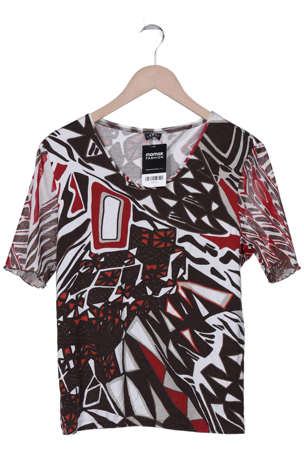 

Lebek Damen T-Shirt, braun, Gr. 42