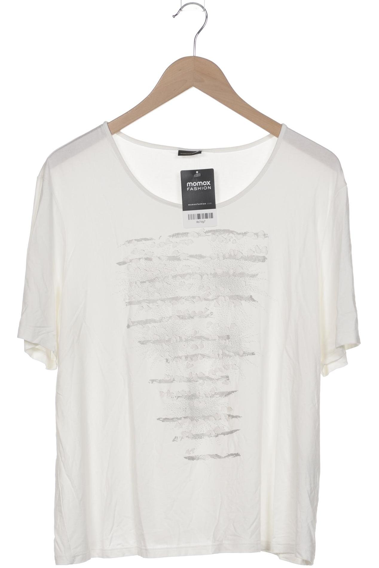 

Lebek Damen T-Shirt, cremeweiß, Gr. 46