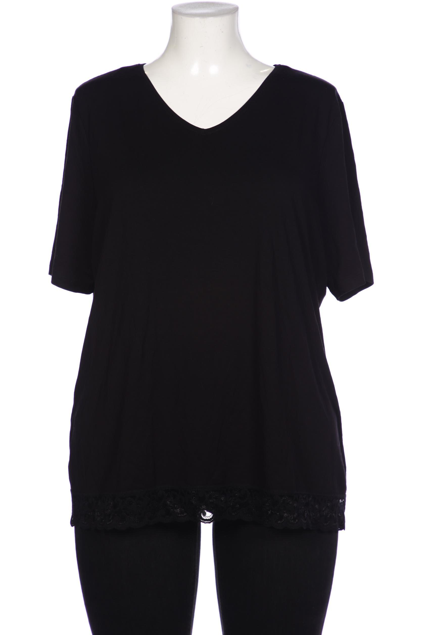 

Lebek Damen T-Shirt, schwarz, Gr. 46