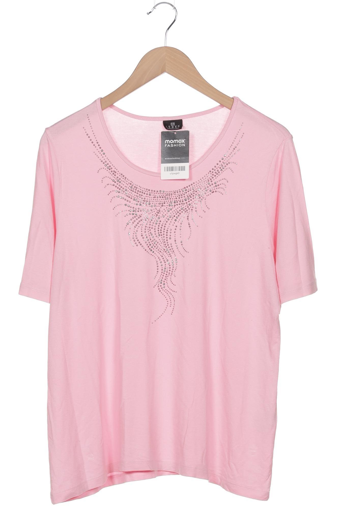 

Lebek Damen T-Shirt, pink, Gr. 44