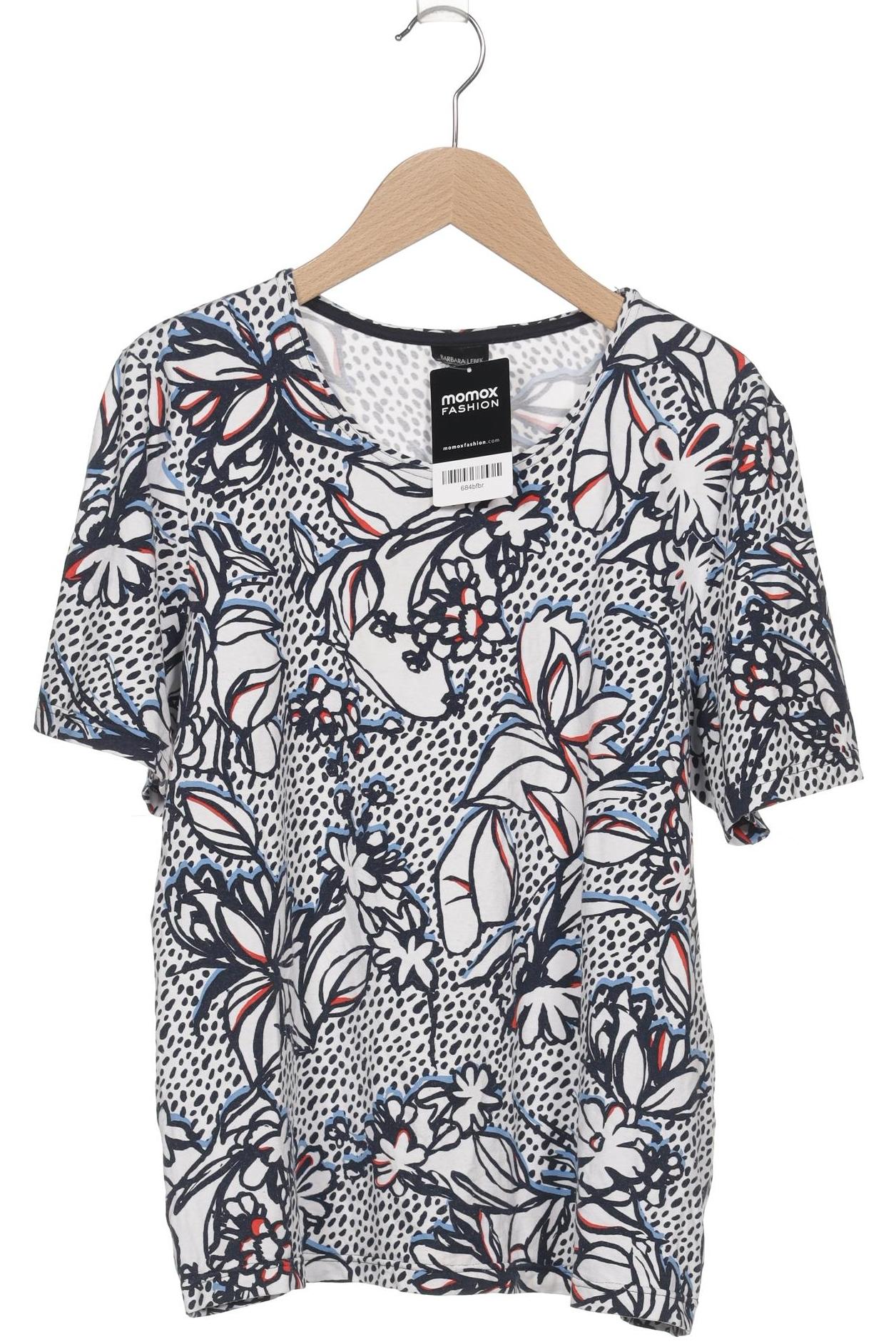 

Lebek Damen T-Shirt, marineblau, Gr. 42