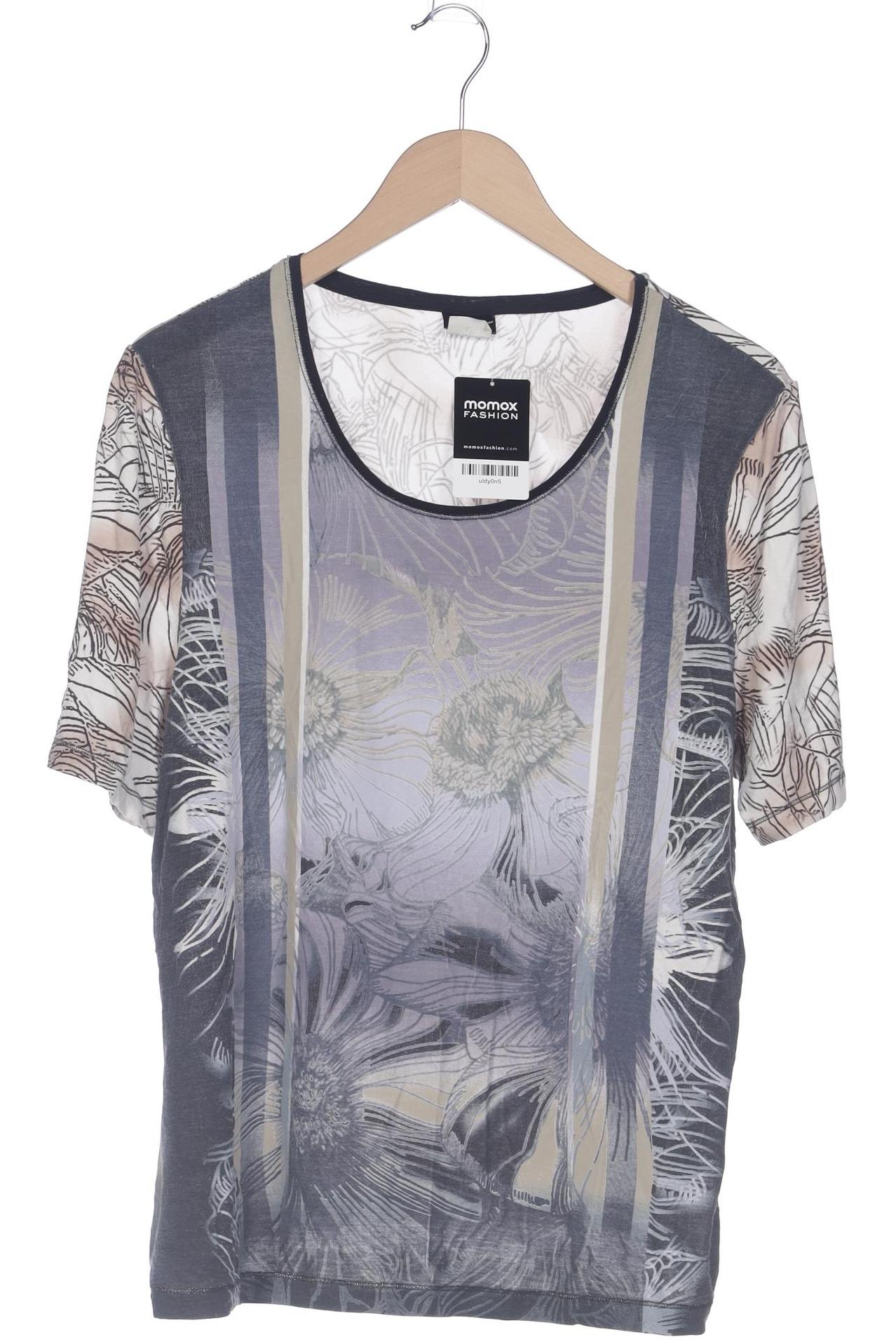 

Lebek Damen T-Shirt, blau, Gr. 46