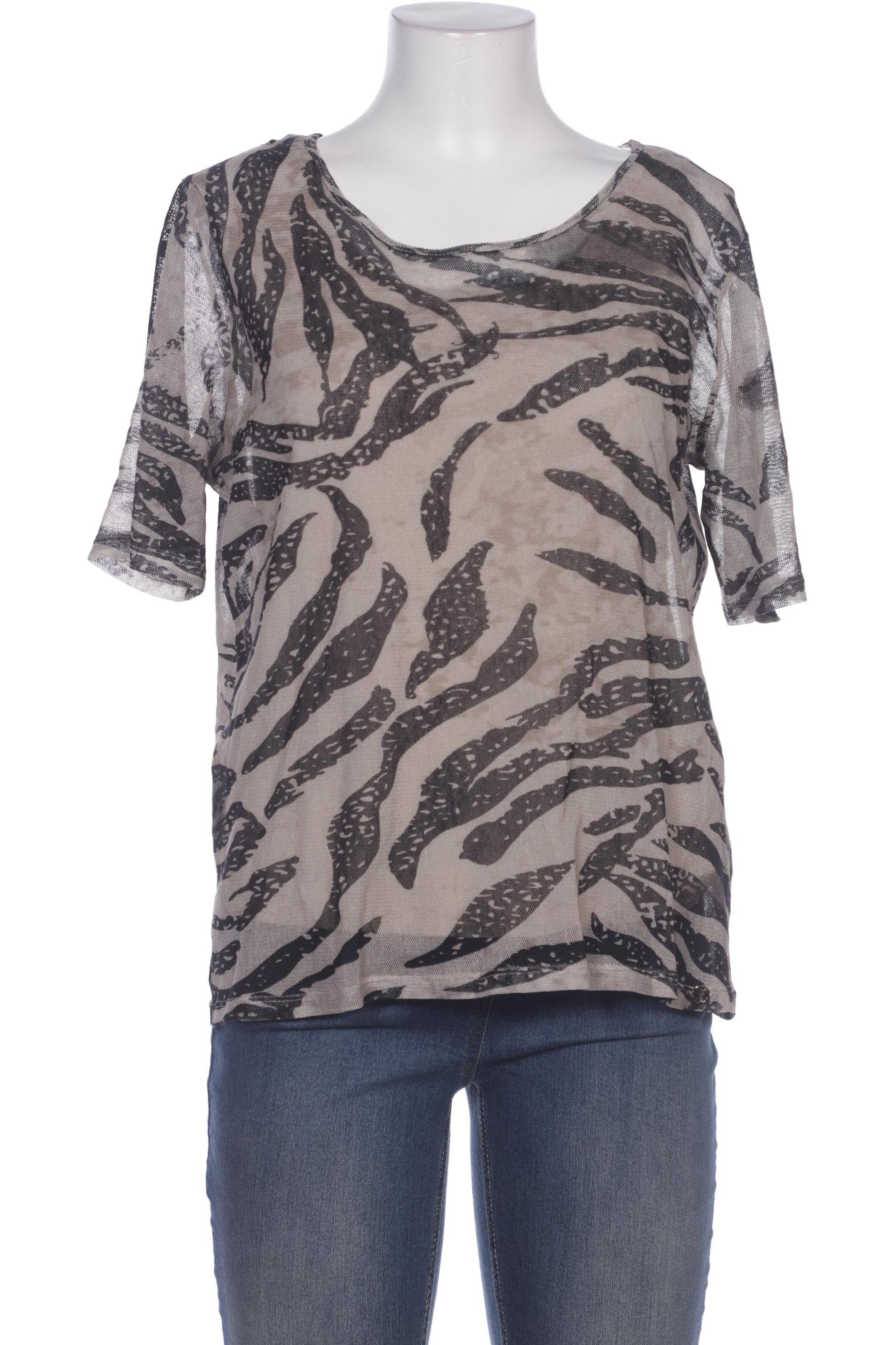 

Lebek Damen T-Shirt, beige, Gr. 40