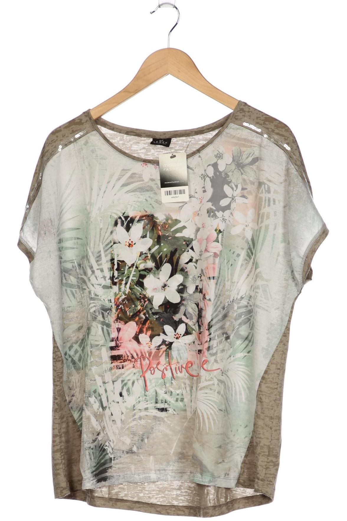 

Lebek Damen T-Shirt, grau, Gr. 46