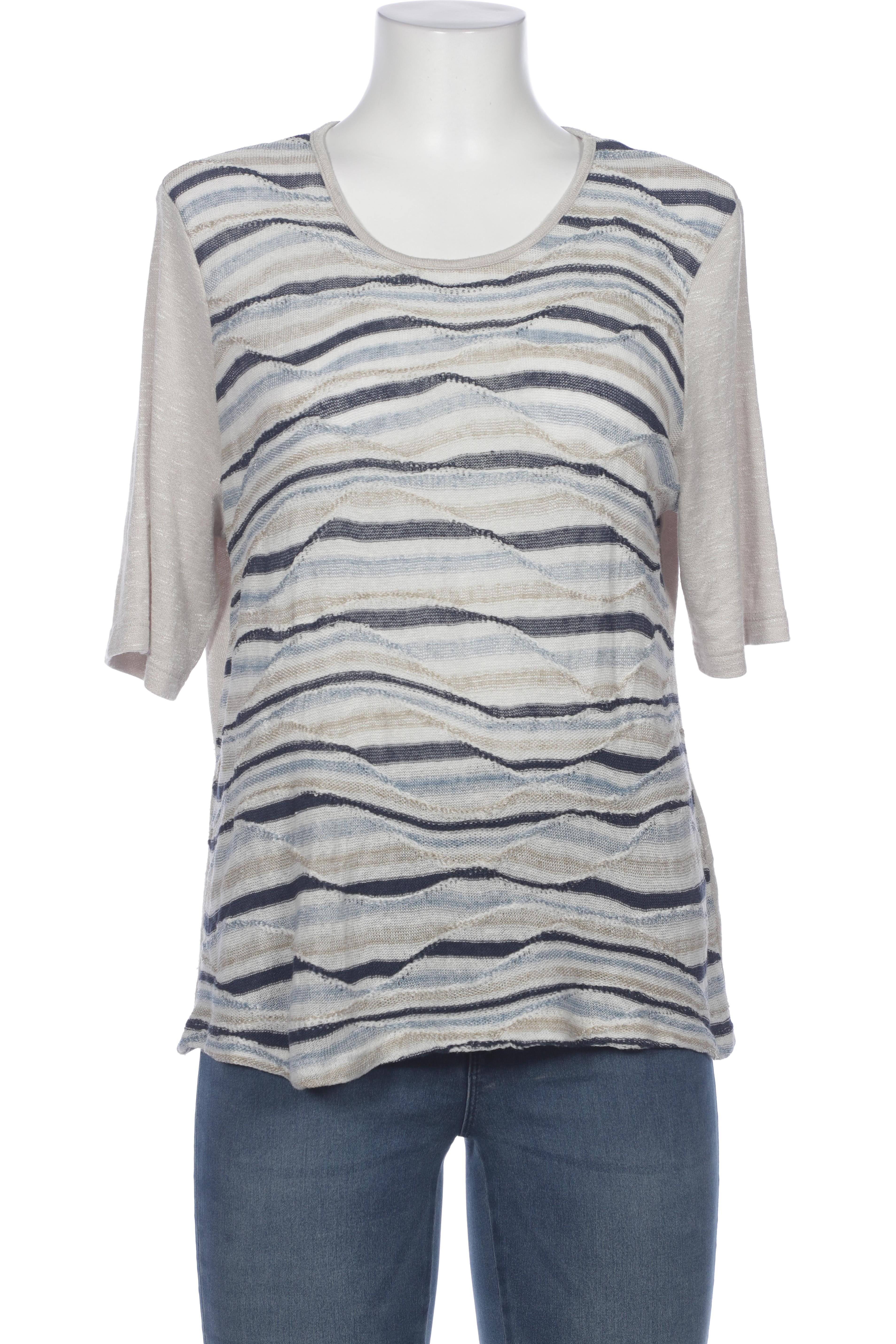 

Lebek Damen T-Shirt, beige, Gr. 42