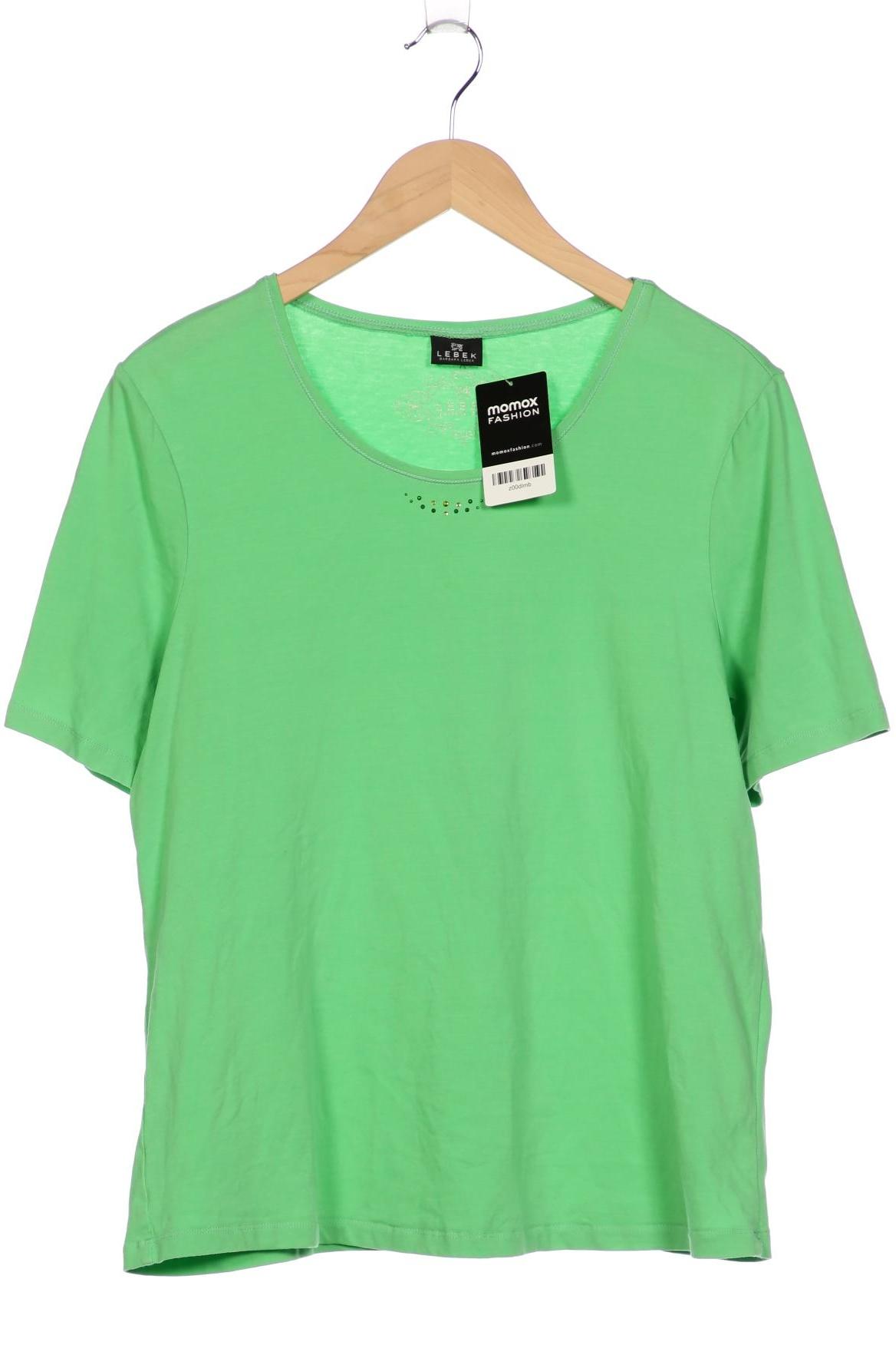 

Lebek Damen T-Shirt, grün, Gr. 44