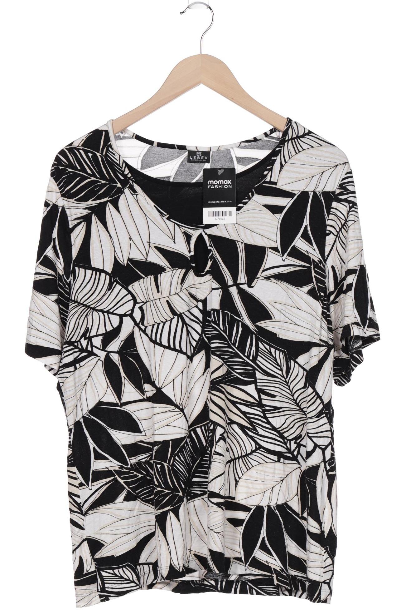 

Lebek Damen T-Shirt, schwarz, Gr. 48