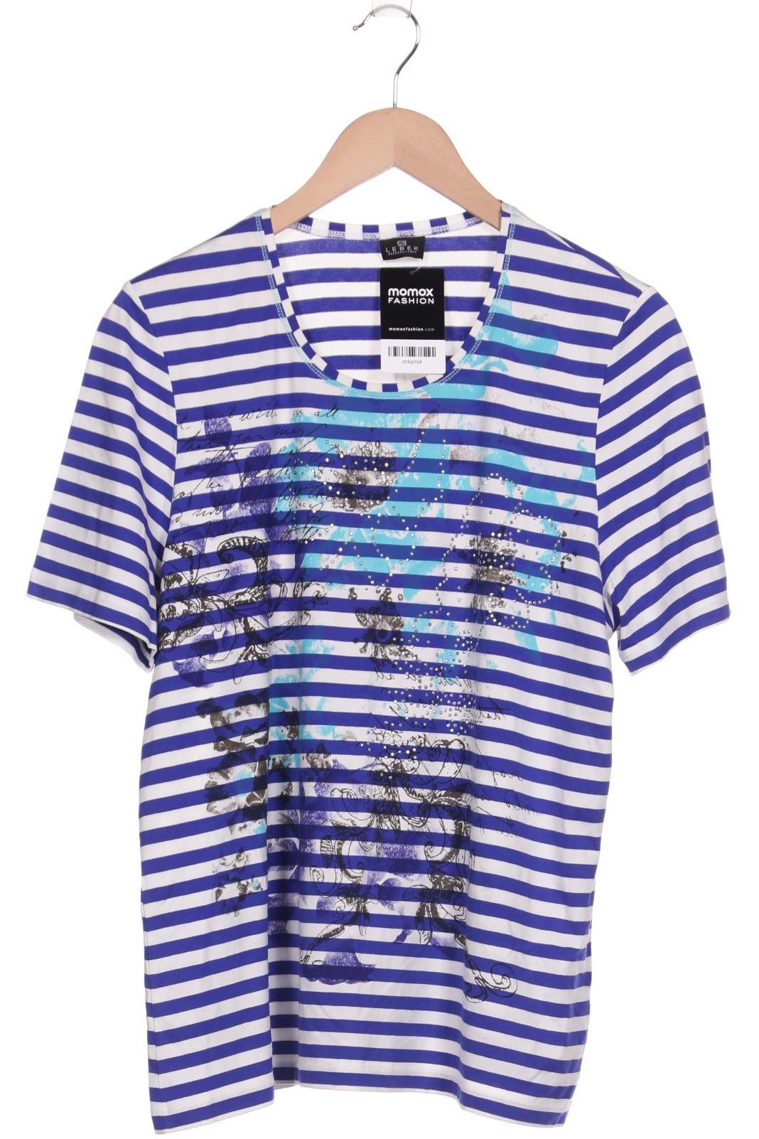 

Lebek Damen T-Shirt, blau
